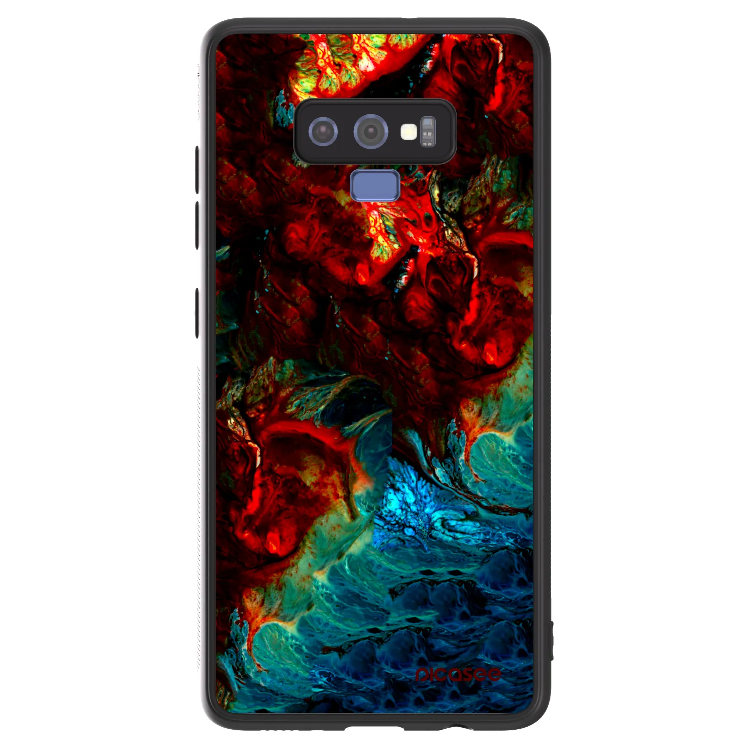 Picasee ULTIMATE CASE für Samsung Galaxy Note 9 N960F - Universe