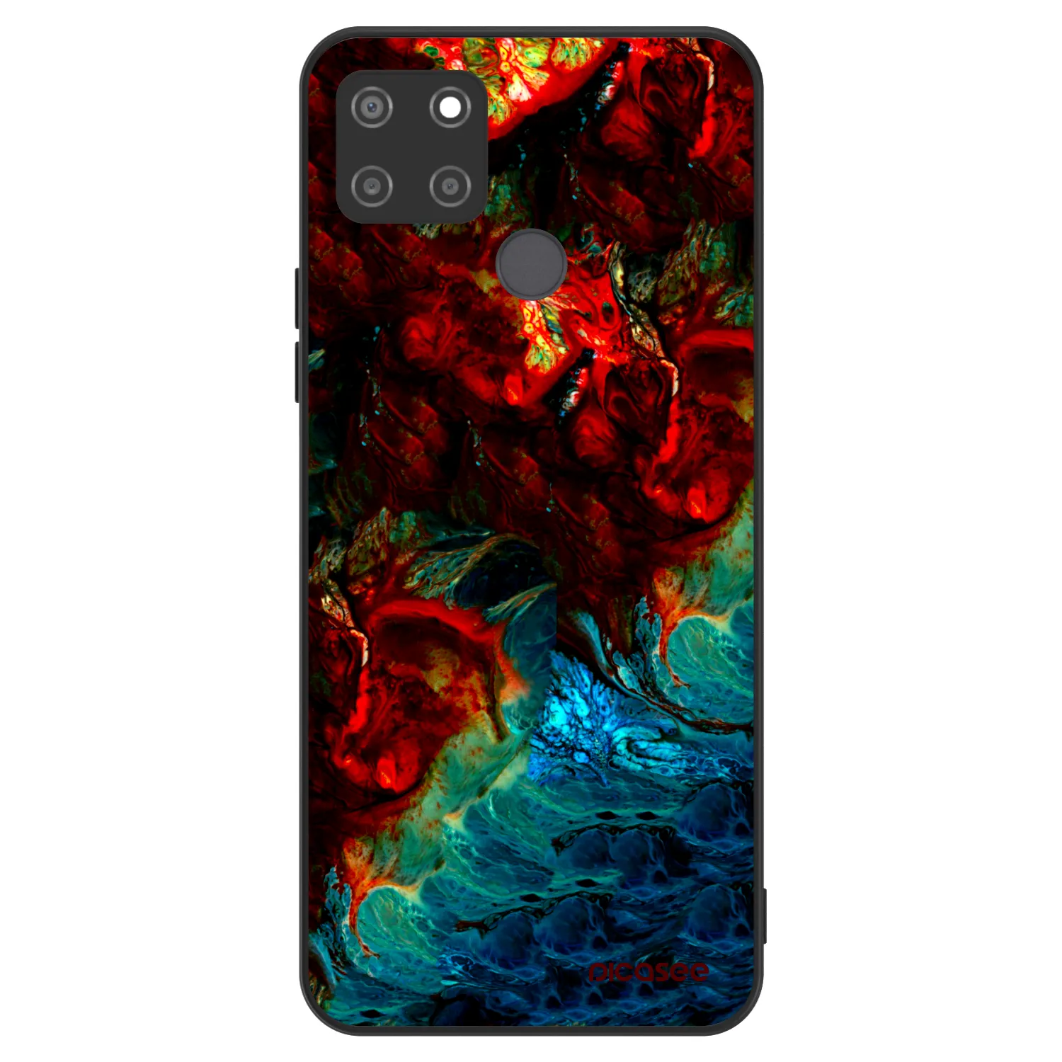 Picasee ULTIMATE CASE für Realme C21Y - Universe
