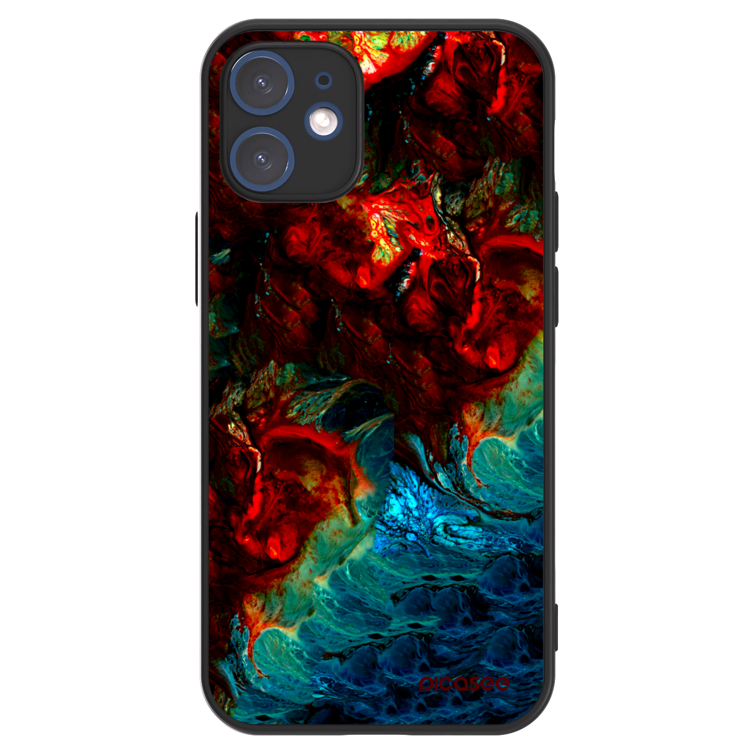 Picasee ULTIMATE CASE MagSafe für Apple iPhone 12 mini - Universe