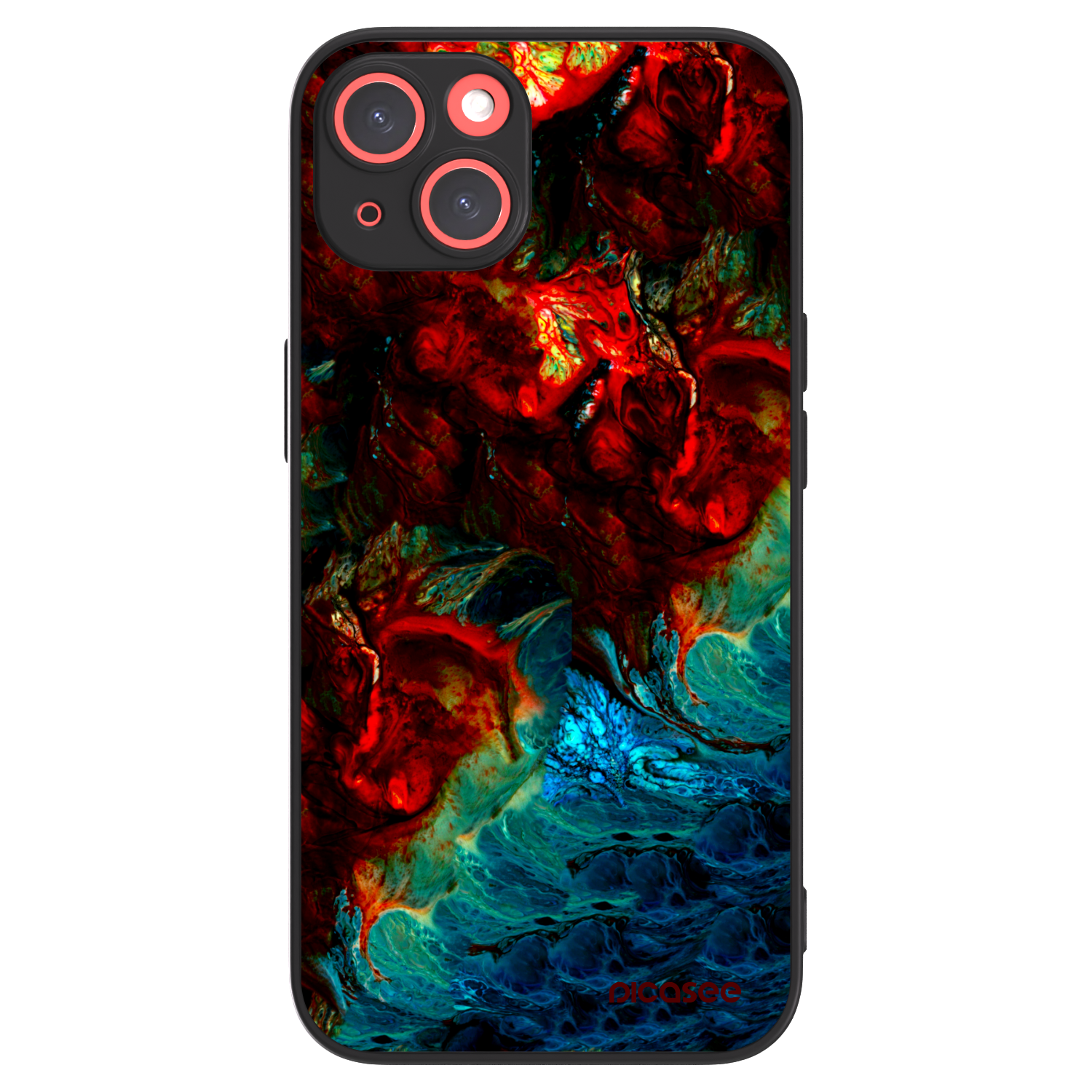 Picasee ULTIMATE CASE MagSafe für Apple iPhone 13 - Universe