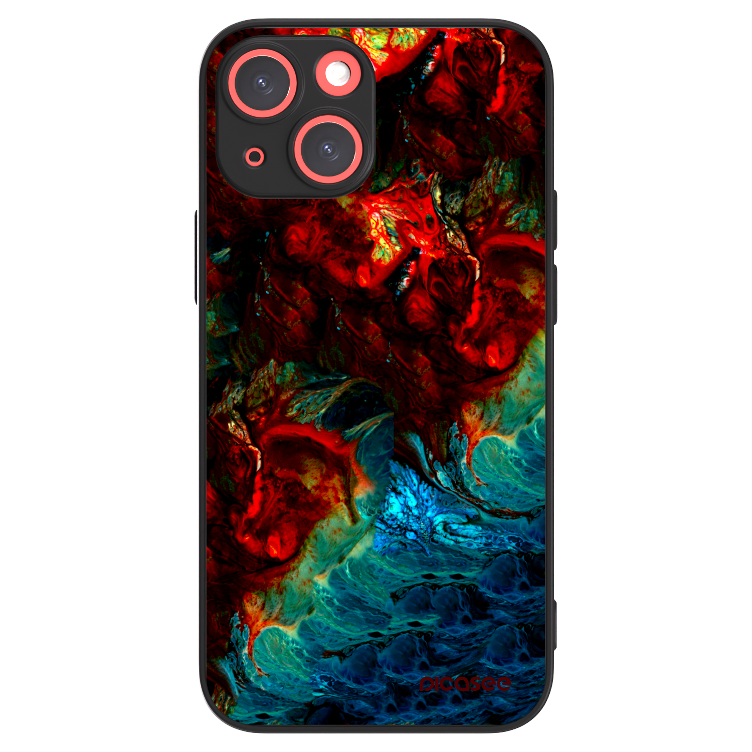 Picasee ULTIMATE CASE MagSafe für Apple iPhone 13 mini - Universe