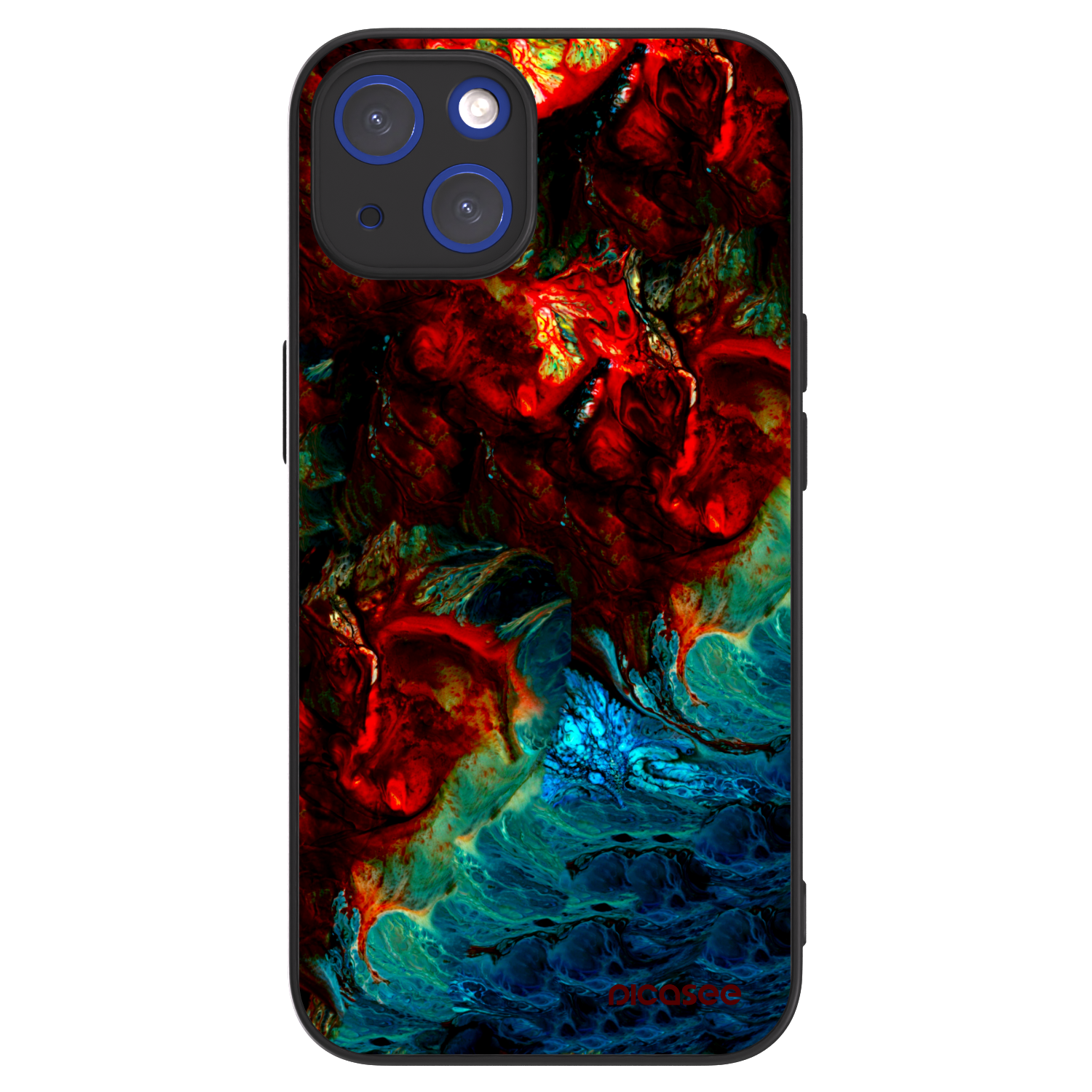 Picasee ULTIMATE CASE MagSafe für Apple iPhone 14 - Universe