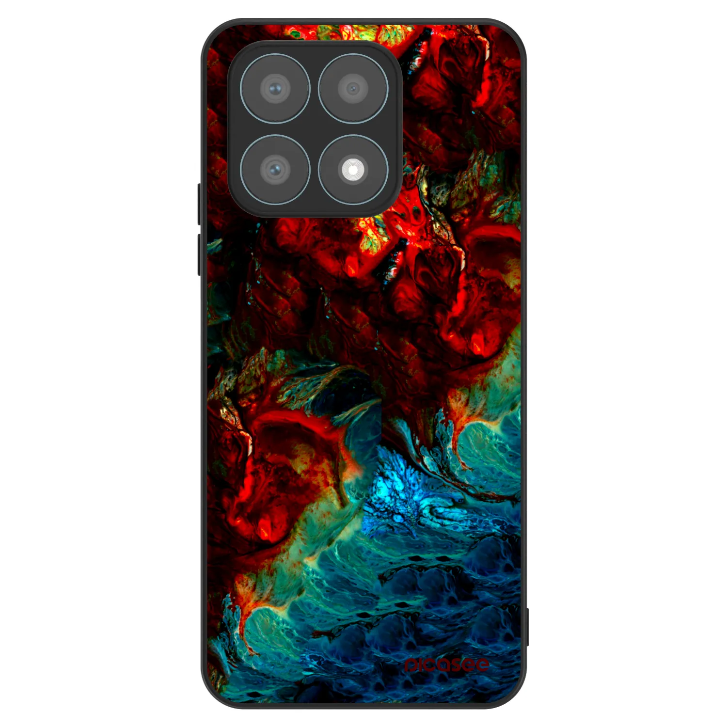 Picasee ULTIMATE CASE für Honor X8a - Universe