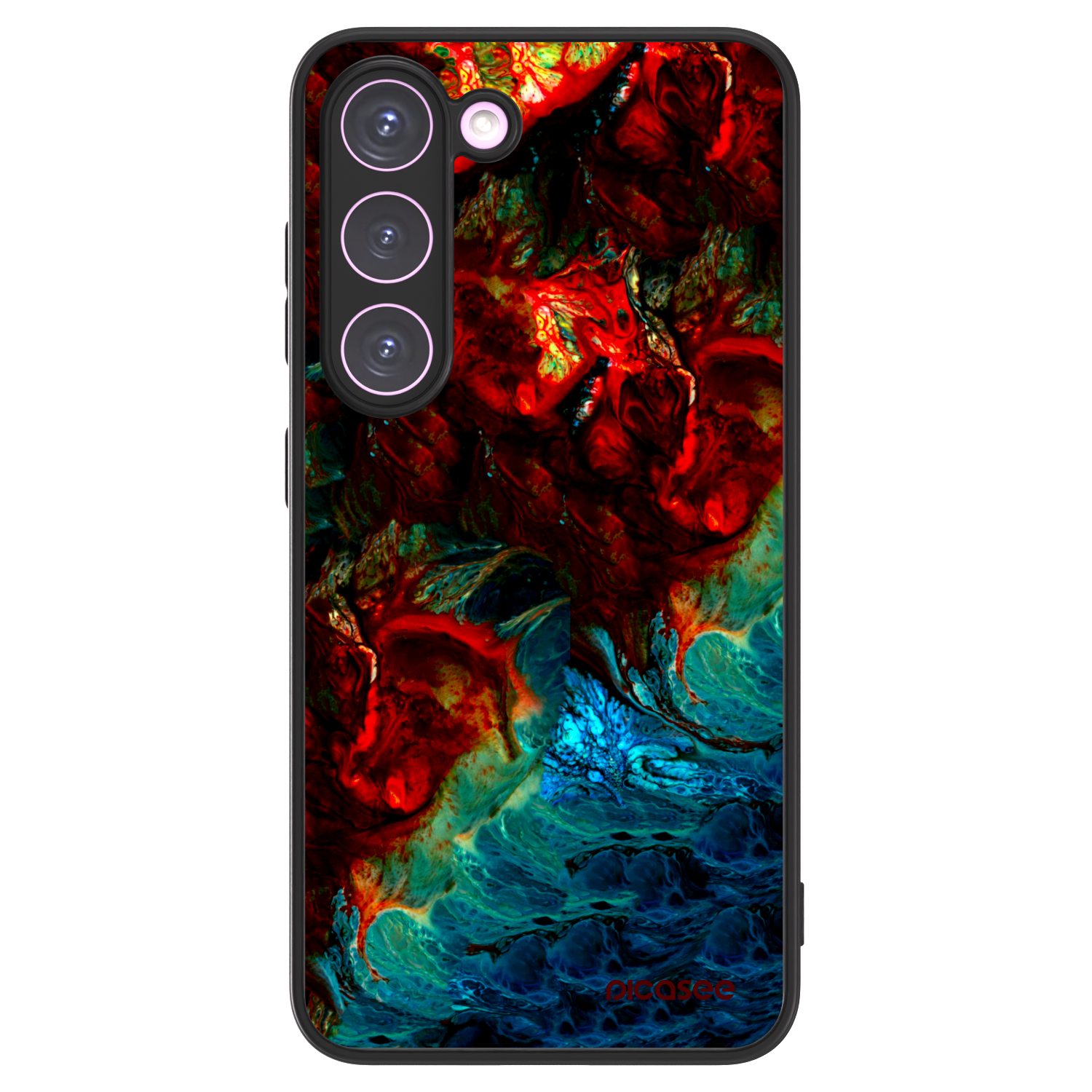 Picasee ULTIMATE CASE PowerShare für Samsung Galaxy S23 5G - Universe