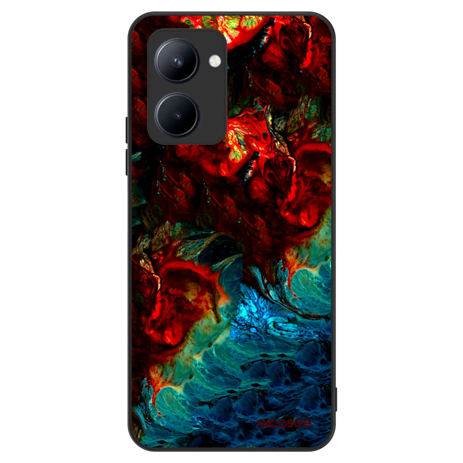 Picasee ULTIMATE CASE für Realme C33 (2023) - Universe