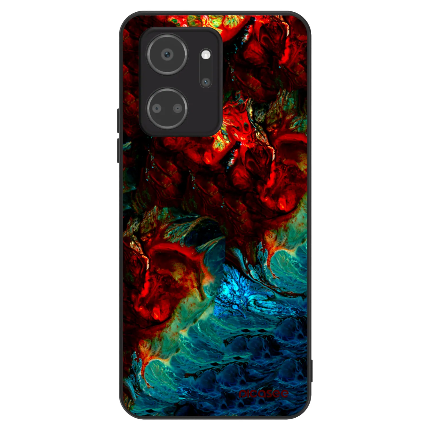Picasee ULTIMATE CASE für Honor X7a - Universe