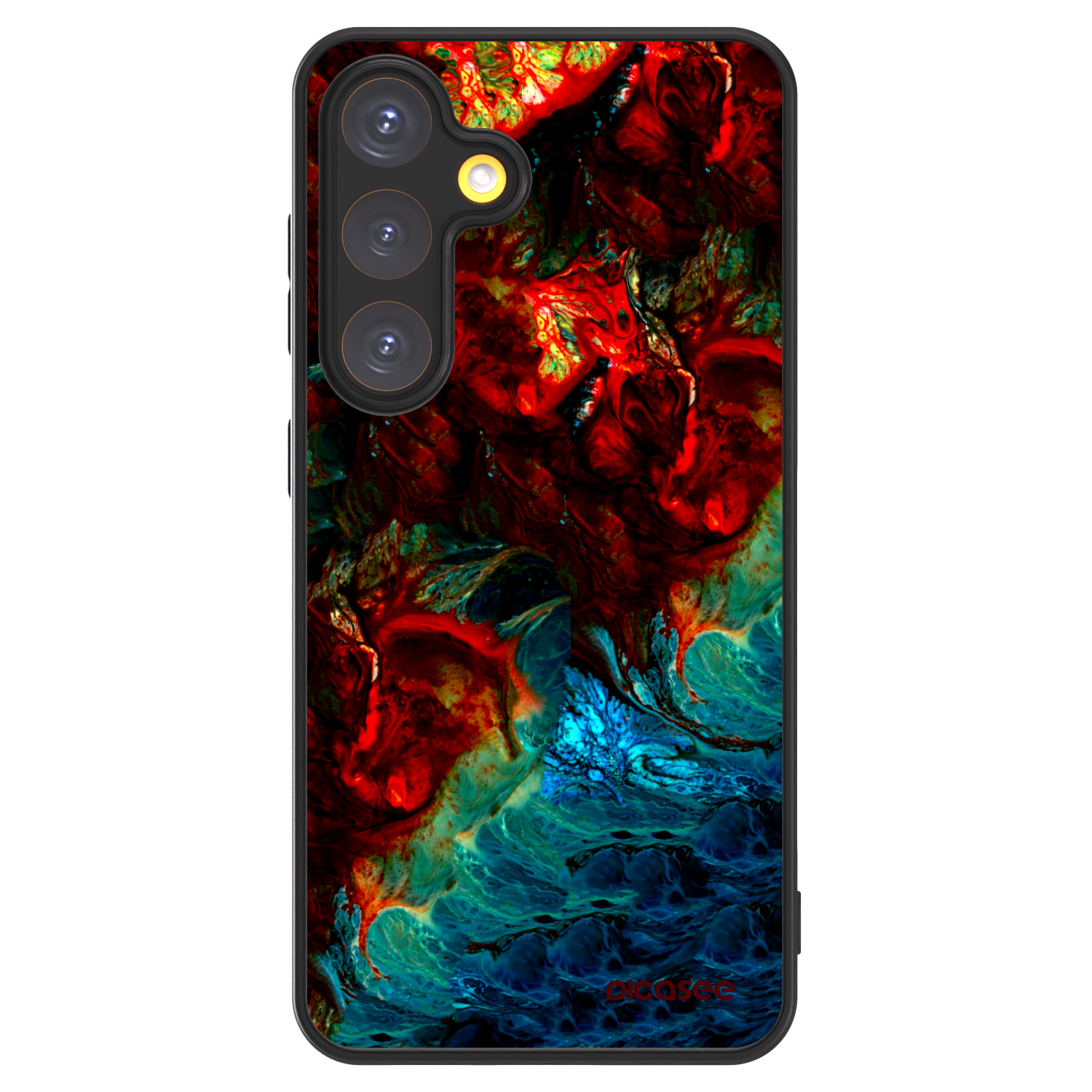 Picasee ULTIMATE CASE für Samsung Galaxy S24 S921B 5G - Universe