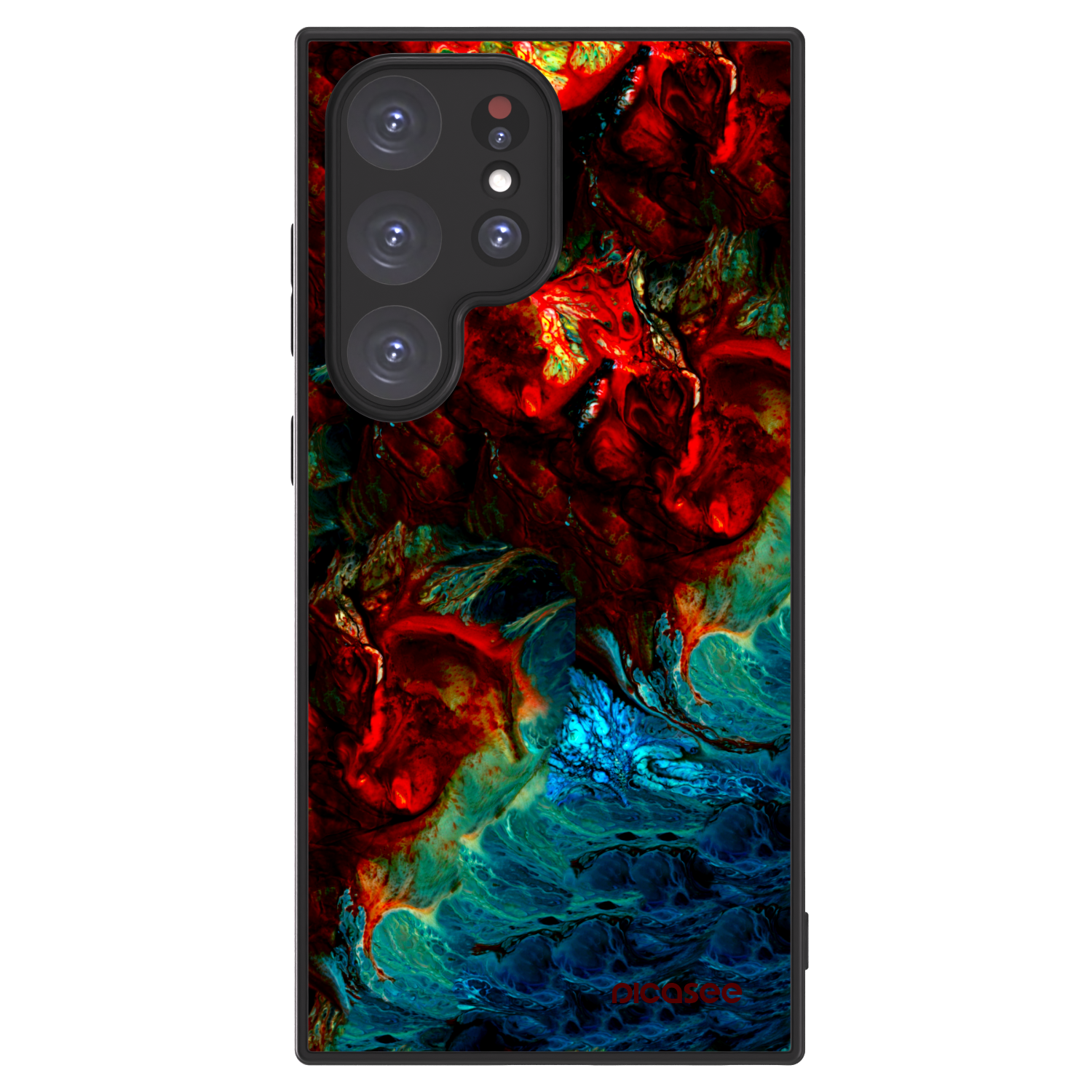 Picasee ULTIMATE CASE für Samsung Galaxy S24 Ultra S928B 5G - Universe