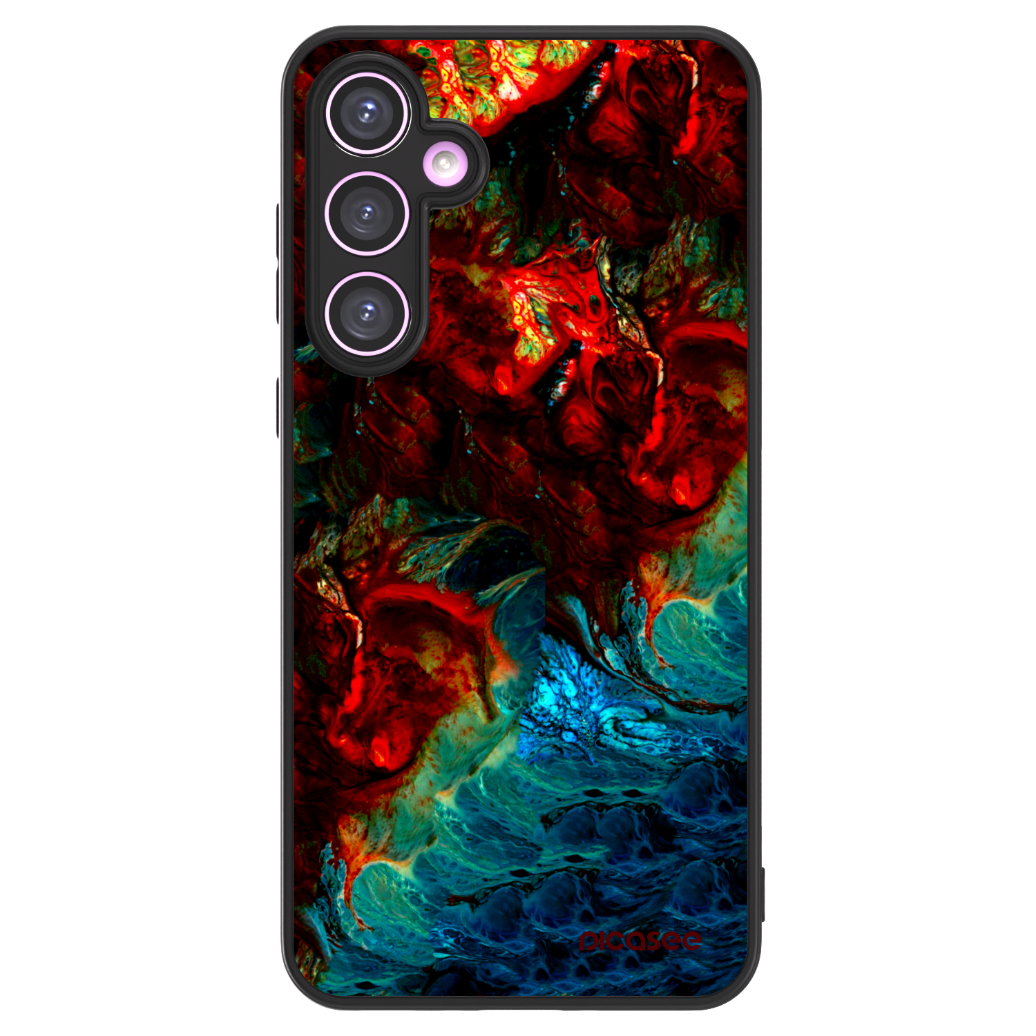 Picasee ULTIMATE CASE für Samsung Galaxy A35 5G A356B - Universe