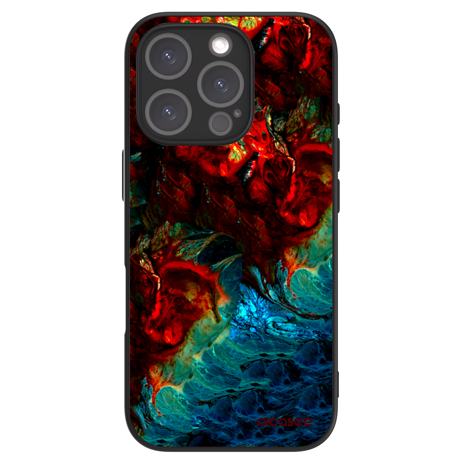 Picasee ULTIMATE CASE für Apple iPhone 16 Pro - Universe