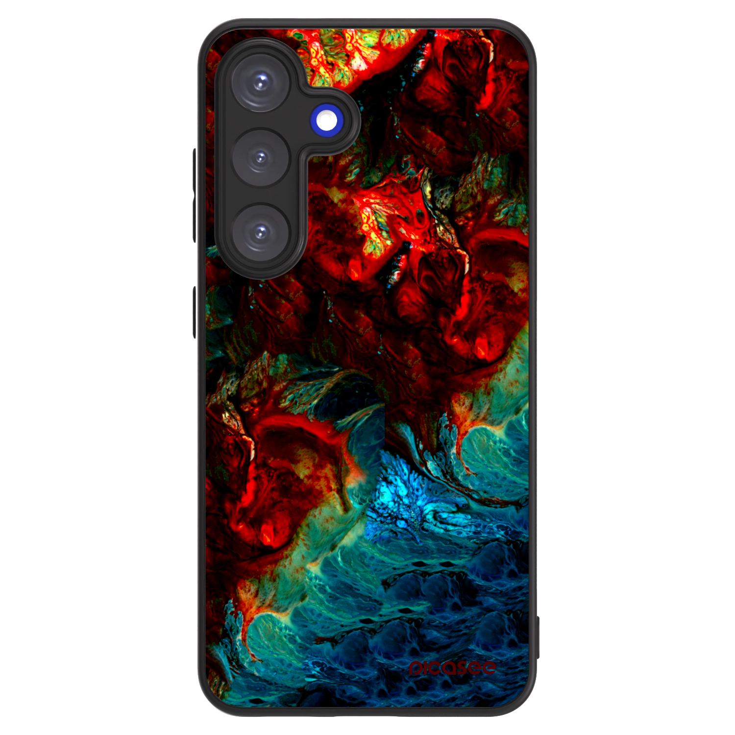 Picasee ULTIMATE CASE PowerShare für Samsung Galaxy S25 5G - Universe