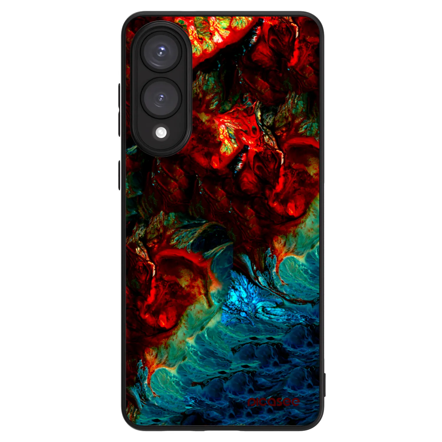 Picasee ULTIMATE CASE PowerShare für Samsung Galaxy S25 Edge 5G - Universe