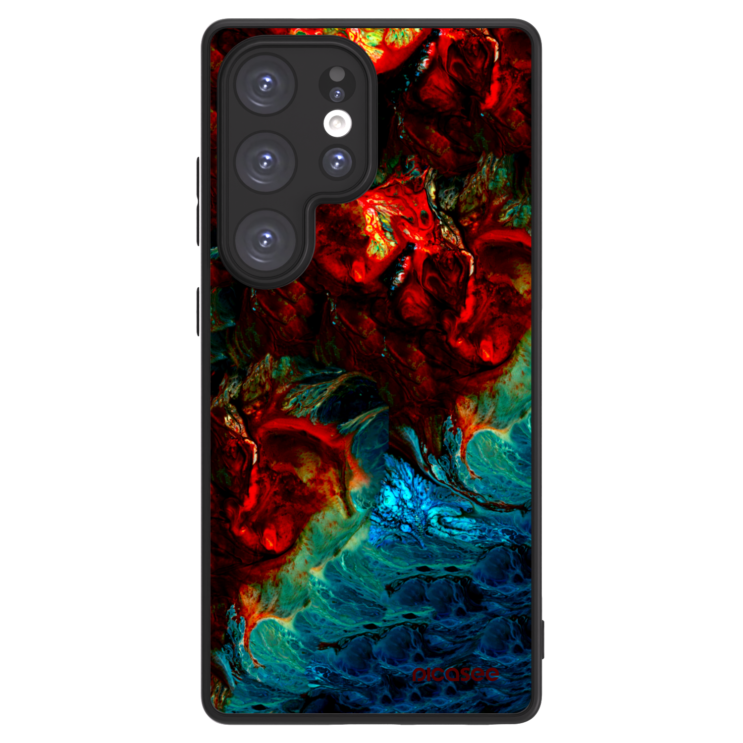 Picasee ULTIMATE CASE PowerShare für Samsung Galaxy S25 Ultra 5G - Universe
