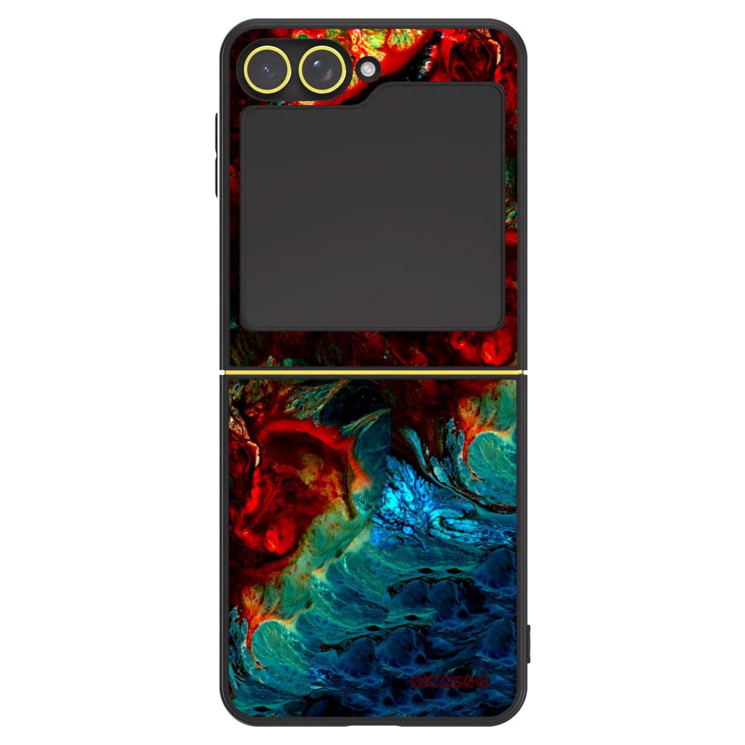 Picasee ULTIMATE CASE für Samsung Galaxy Z Flip5 5G - Universe