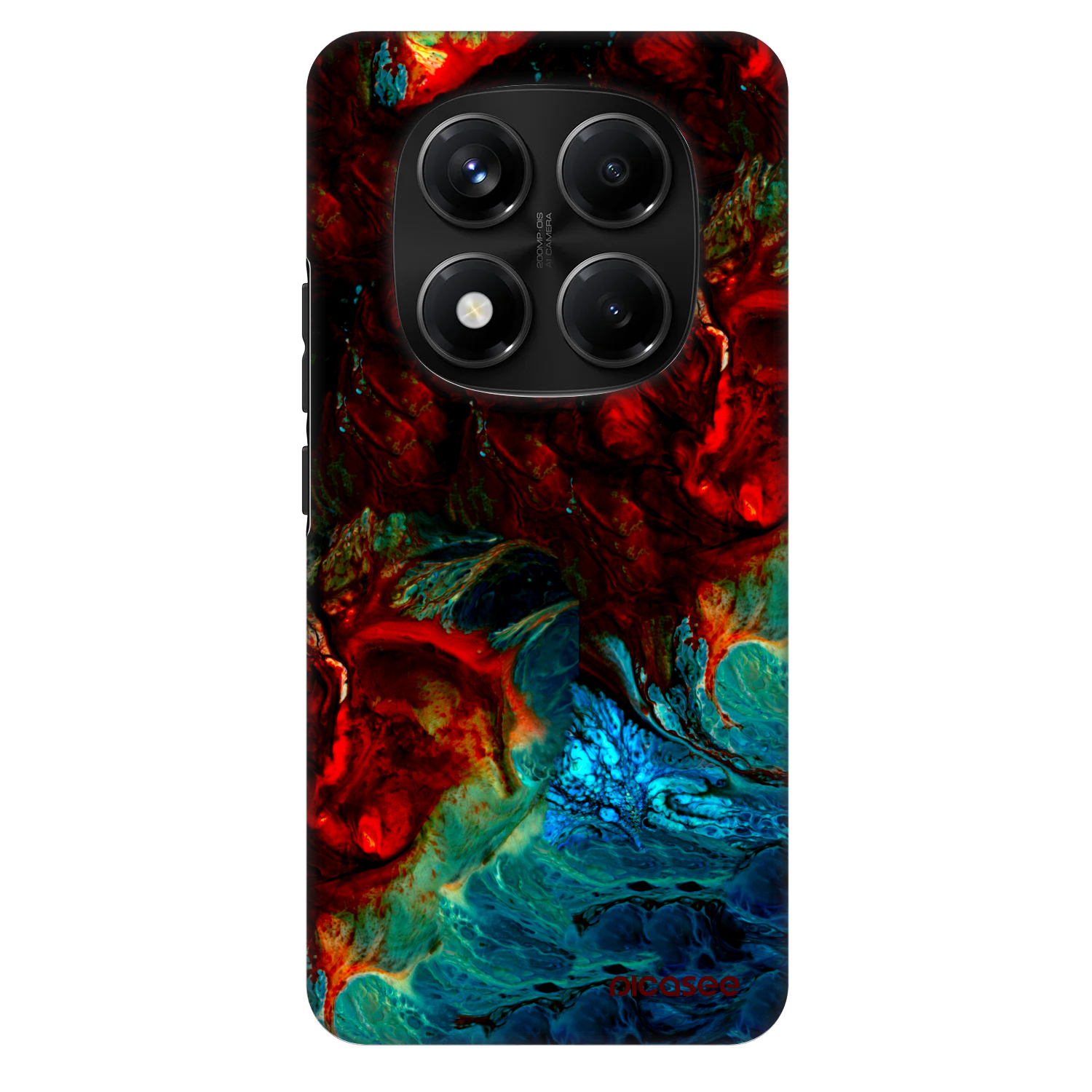 Picasee Fashion Case für Xiaomi Redmi Note 14 Pro+ 5G - Universe