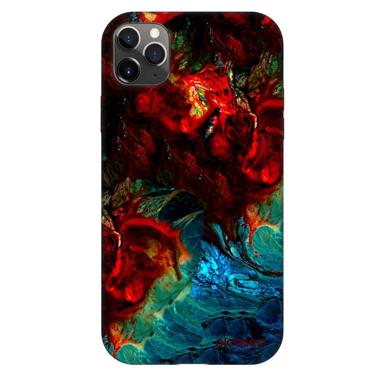 Picasee Fashion Case für Apple iPhone 11 Pro Max - Universe