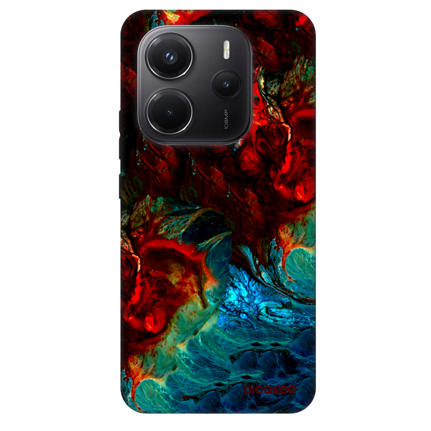 Picasee Fashion Case für Xiaomi Redmi Note 14 5G - Universe