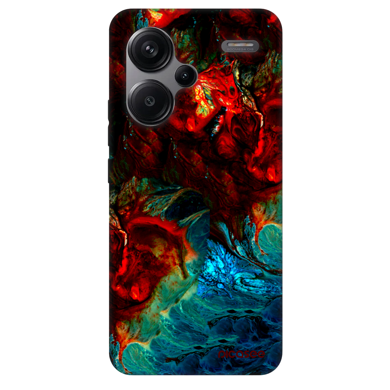 Picasee Fashion Case für Xiaomi Redmi Note 13 Pro+ 5G - Universe