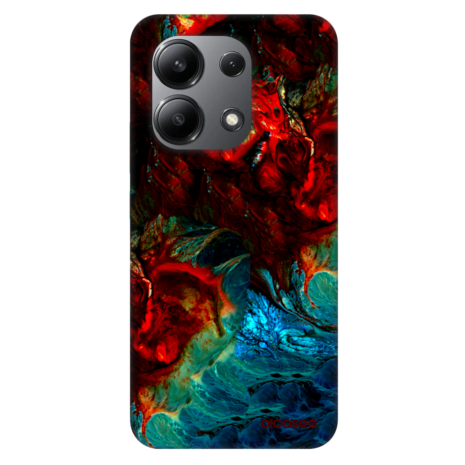 Picasee Fashion Case für Xiaomi Redmi Note 13 4G - Universe