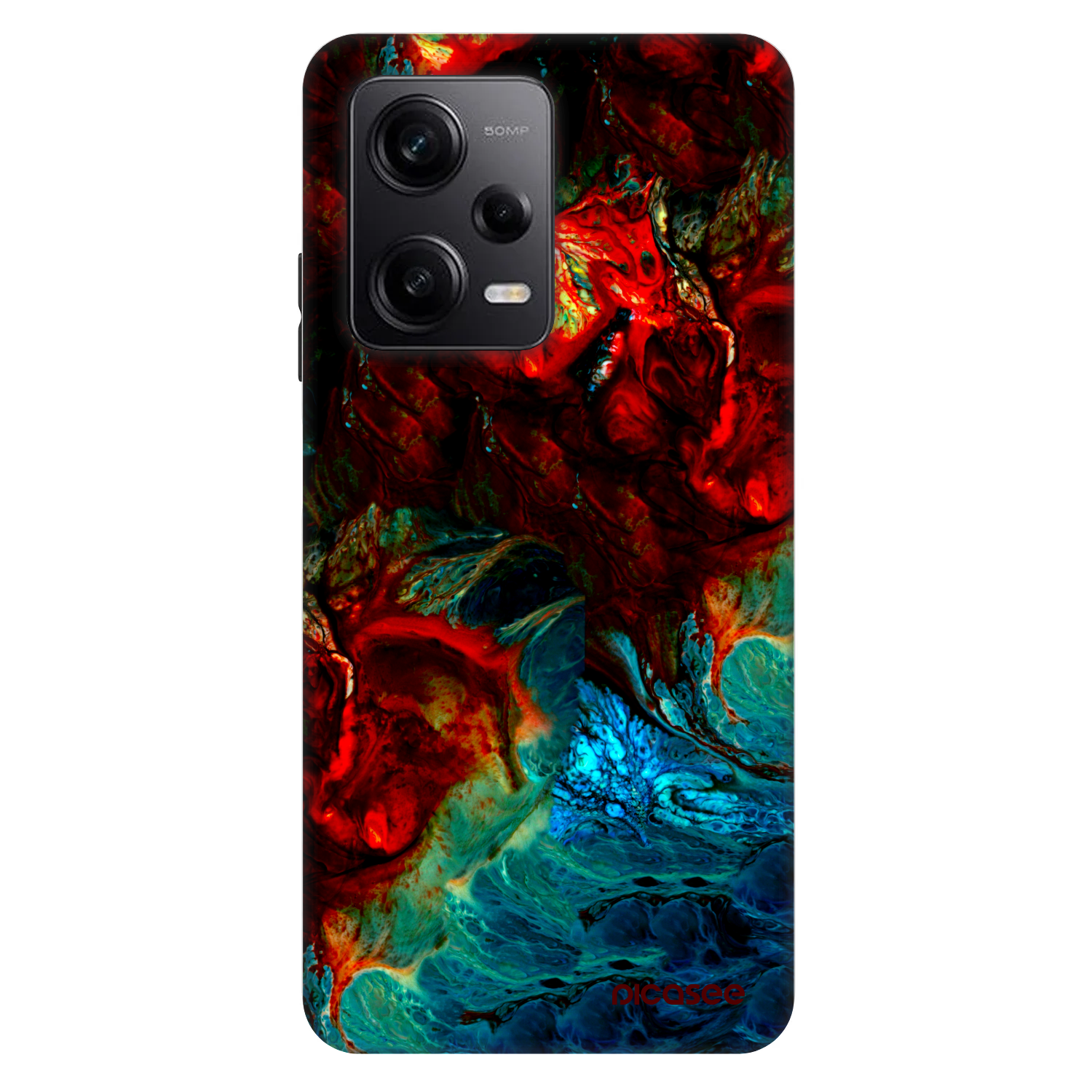 Picasee Fashion Case für Xiaomi Redmi Note 12 Pro+ 5G - Universe