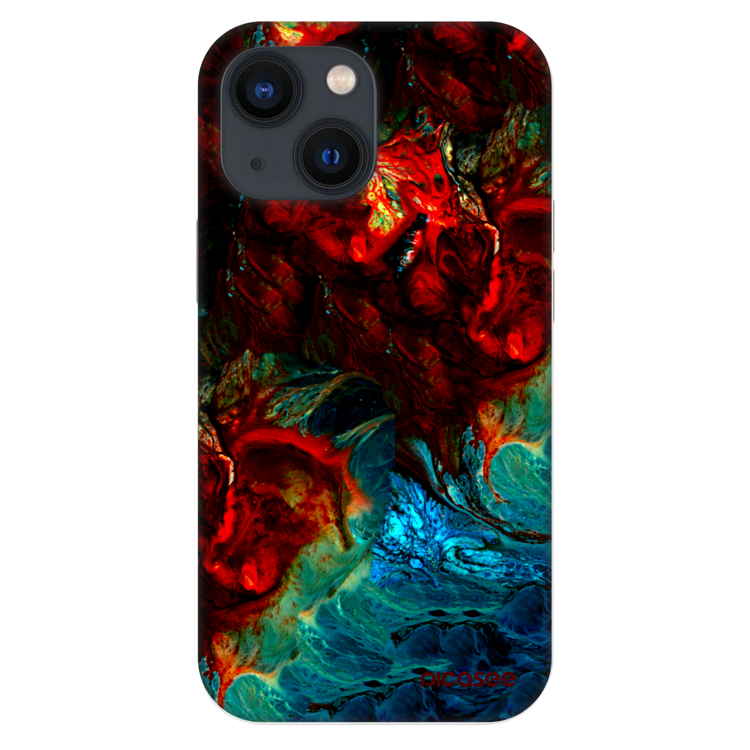 Picasee Fashion Case für Apple iPhone 13 mini - Universe