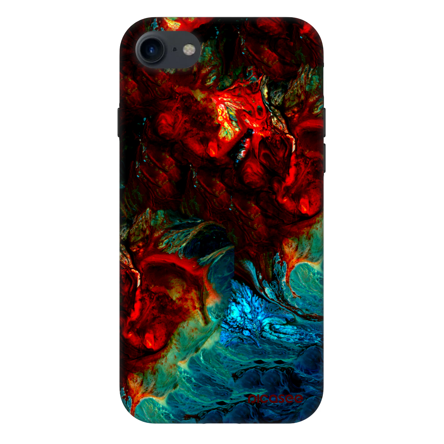 Picasee Fashion Case für Apple iPhone SE 2022 - Universe
