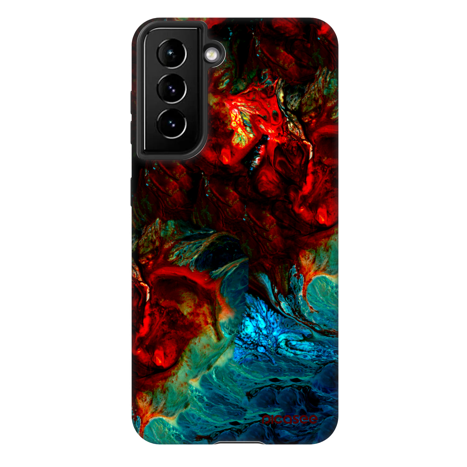 Picasee Fashion Case für Samsung Galaxy S22 5G - Universe