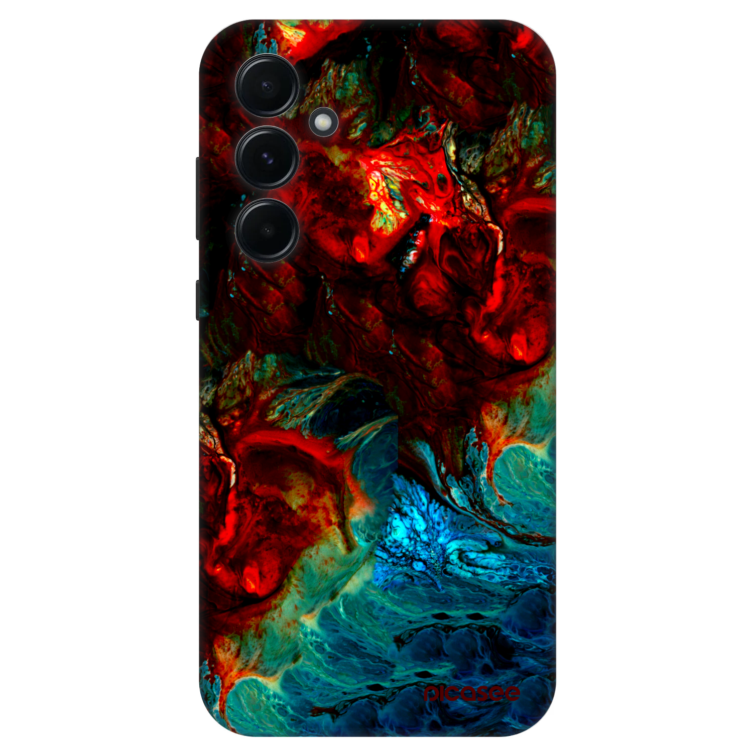 Picasee Fashion Case für Samsung Galaxy A55 5G A556B - Universe