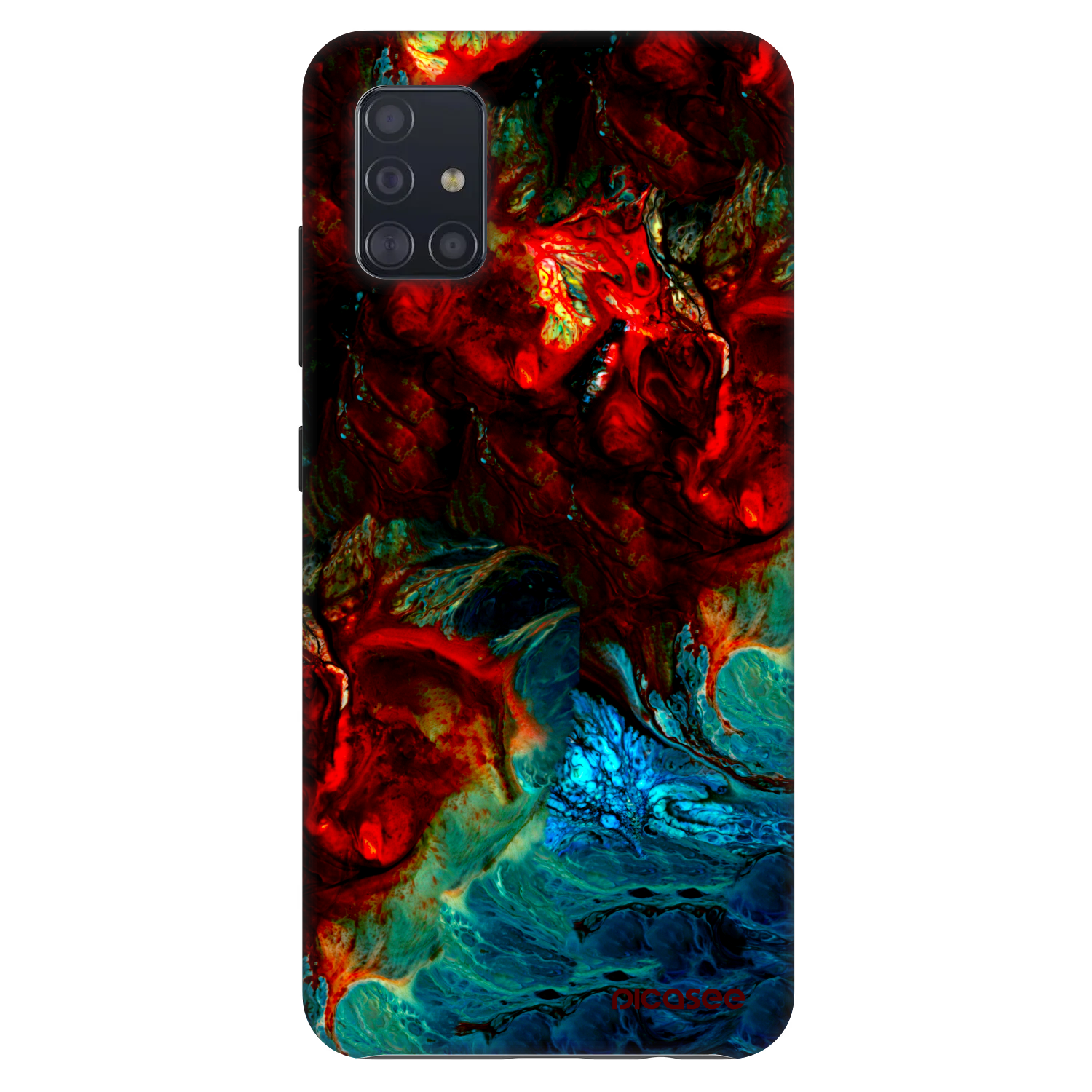 Picasee Fashion Case für Samsung Galaxy A51 A515F - Universe