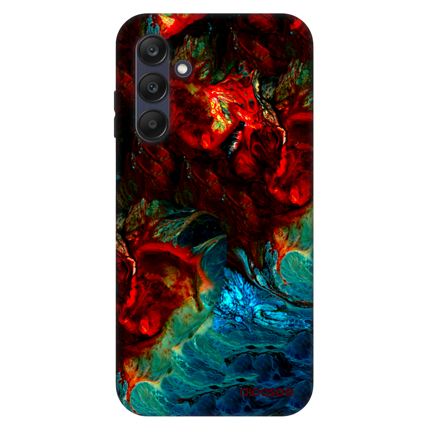 Picasee Fashion Case für Samsung Galaxy A25 A256B 5G - Universe