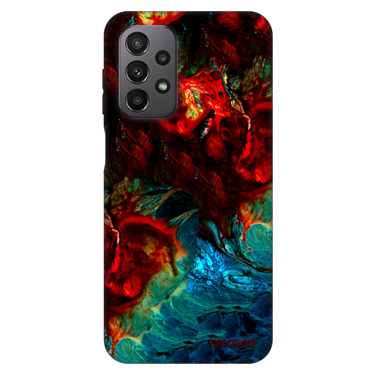 Picasee Fashion Case für Samsung Galaxy A23 A236B 5G - Universe