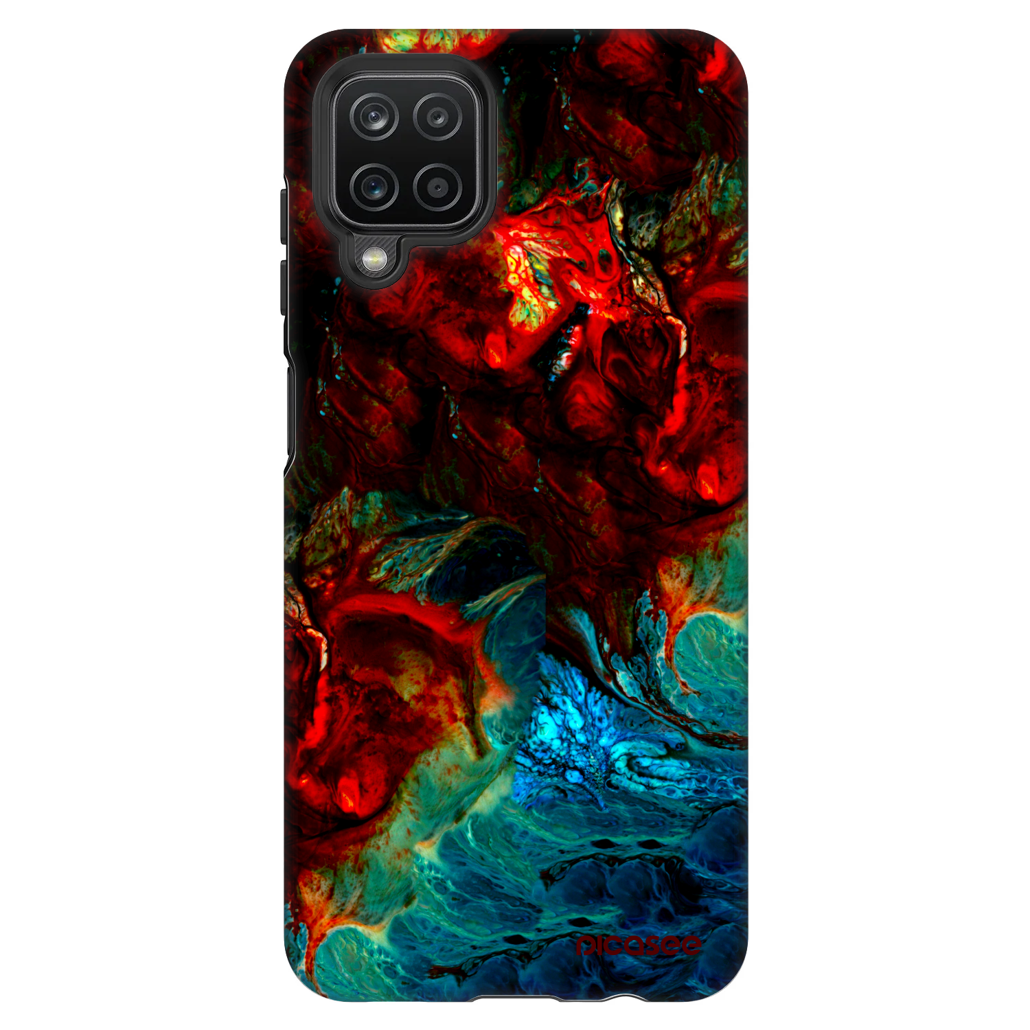 Picasee Fashion Case für Samsung Galaxy A12 A125F - Universe