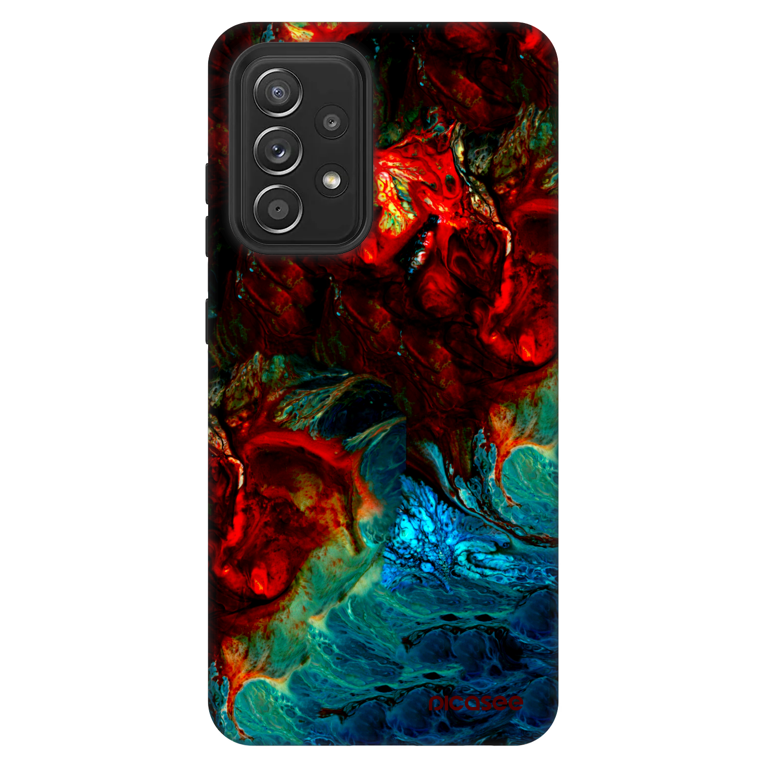 Picasee Fashion Case für Samsung Galaxy A52 5G A525F - Universe