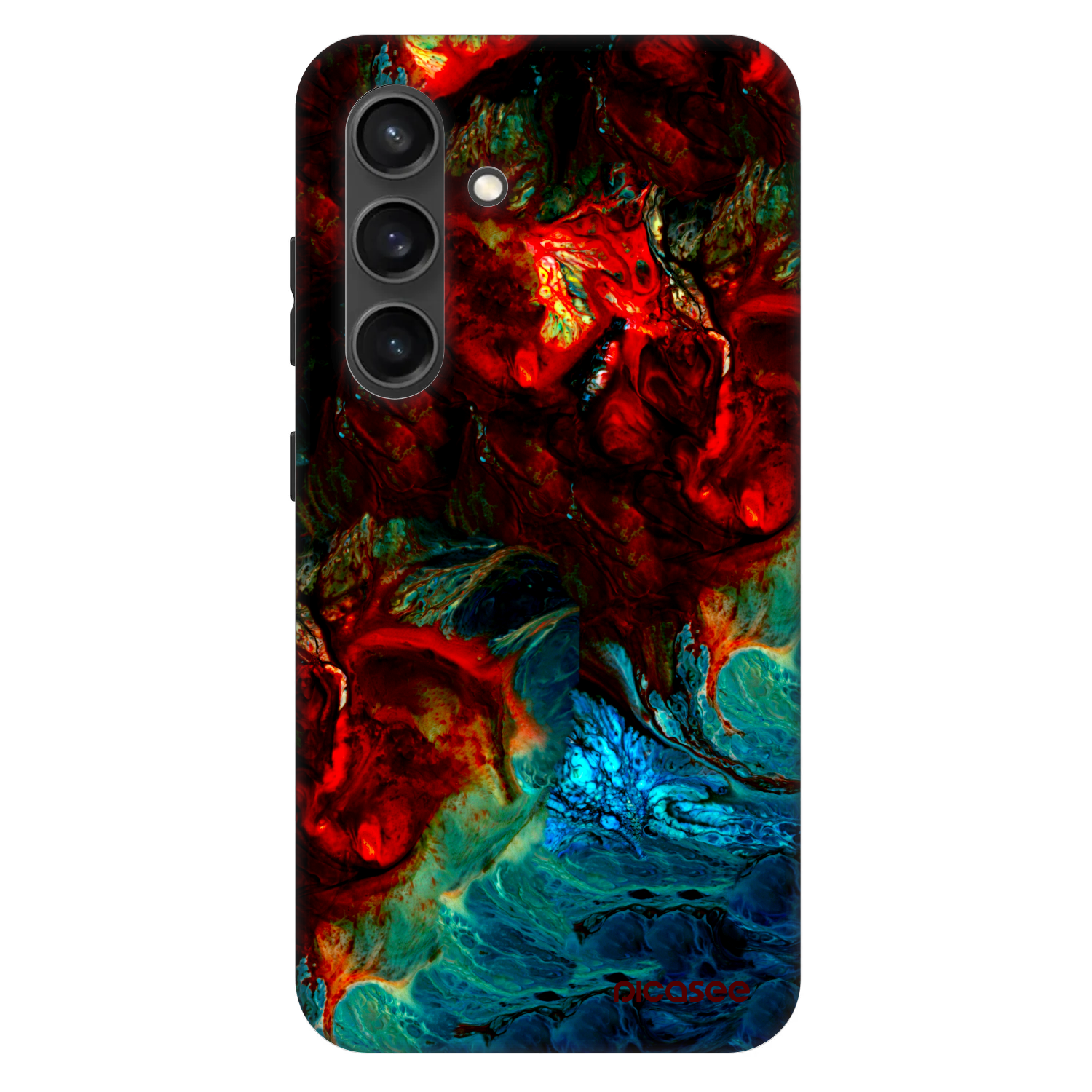 Picasee Fashion Case PowerShare pro Samsung Galaxy S24 S921B 5G - Universe