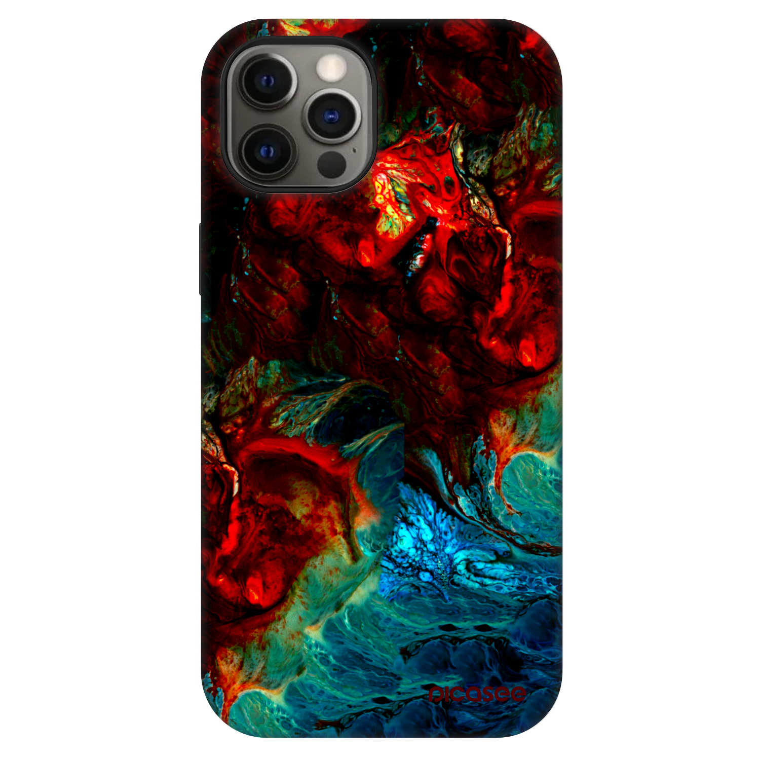 Picasee Fashion Case MagSafe für Apple iPhone 12 - Universe