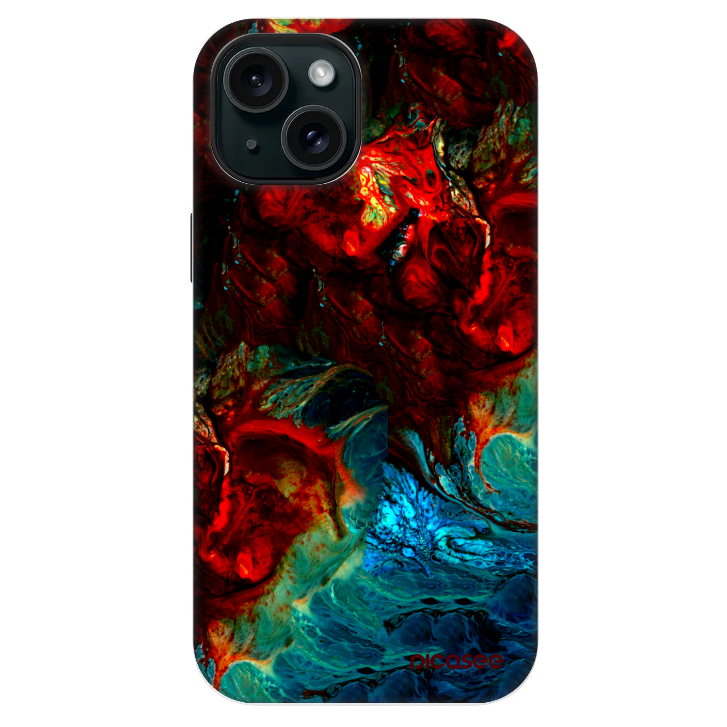 Picasee Fashion Case MagSafe für Apple iPhone 13 - Universe