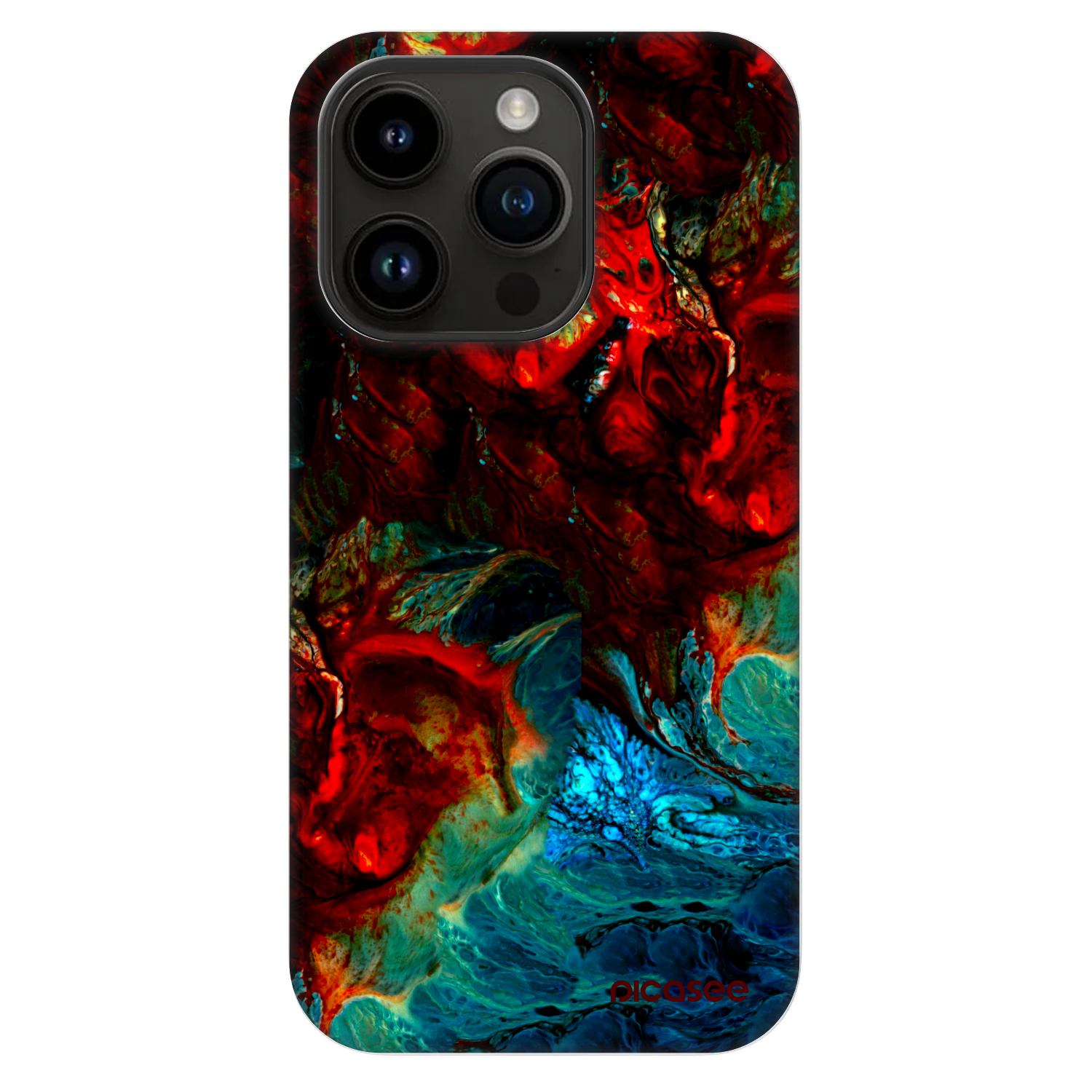 Picasee Fashion Case MagSafe für Apple iPhone 14 Pro - Universe