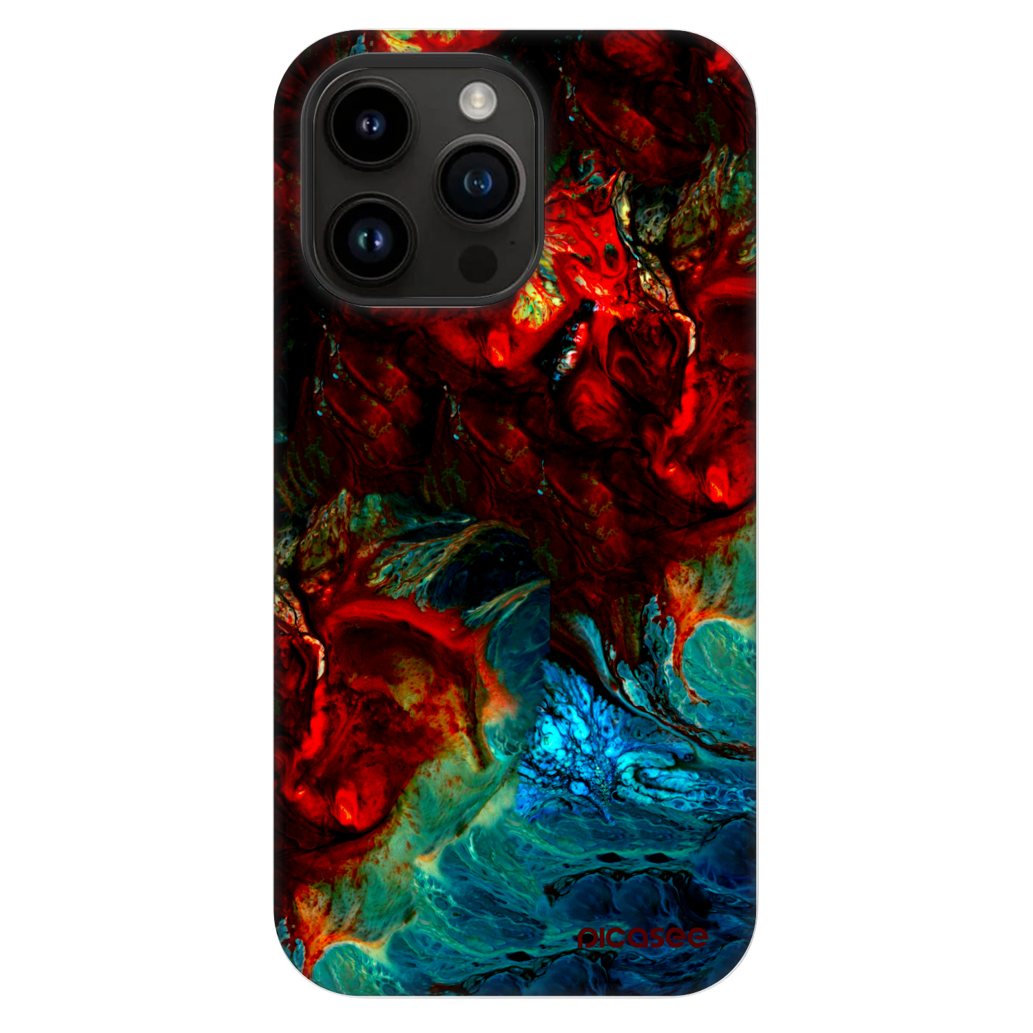 Picasee Fashion Case MagSafe für Apple iPhone 14 Pro Max - Universe