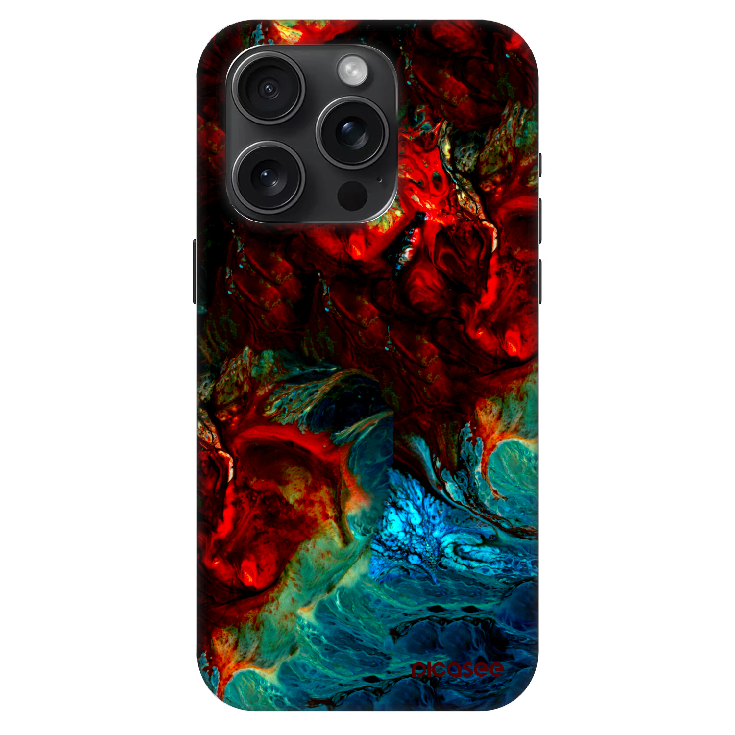 Picasee Fashion Case MagSafe für Apple iPhone 15 Pro - Universe