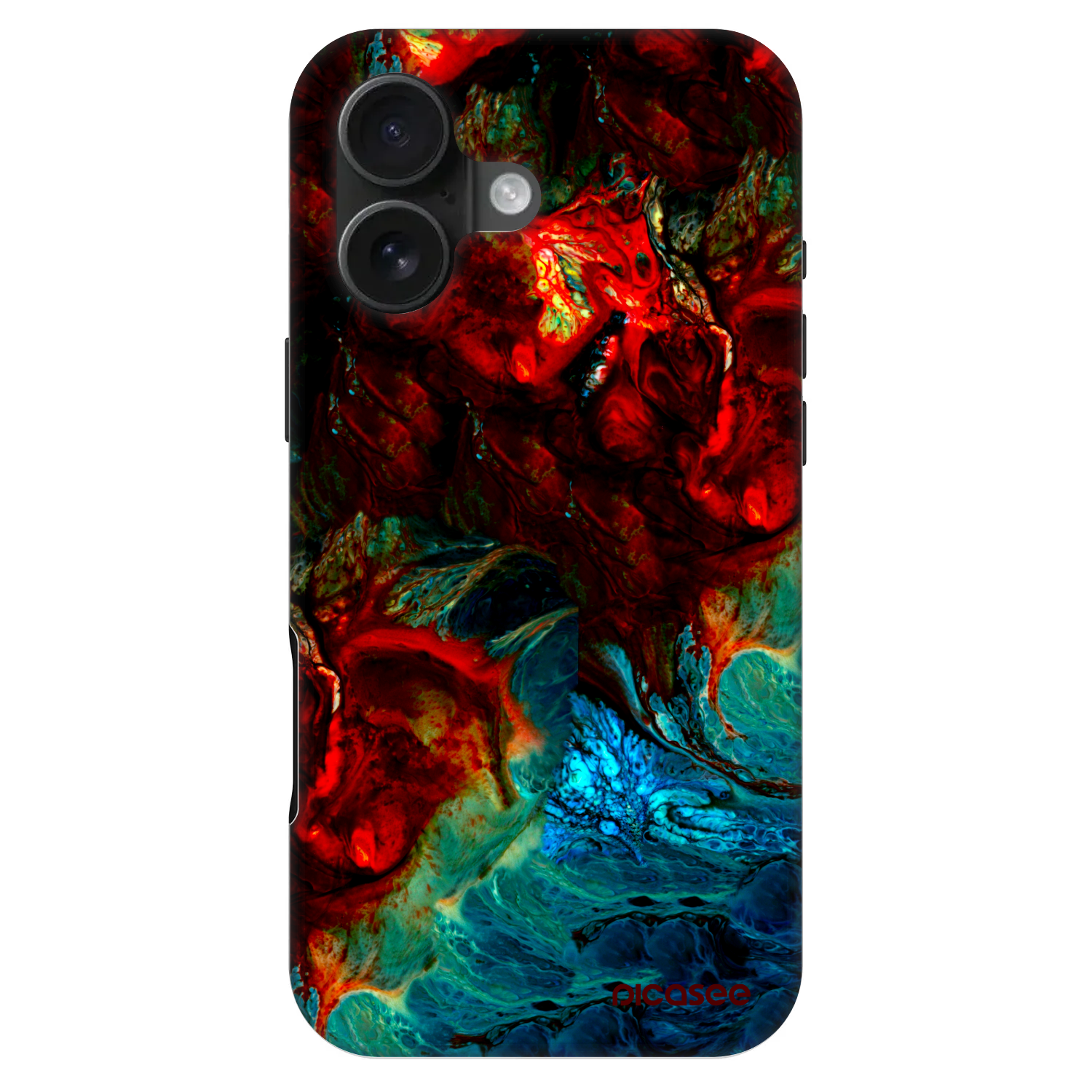 Picasee Fashion Case MagSafe für Apple iPhone 16 - Universe