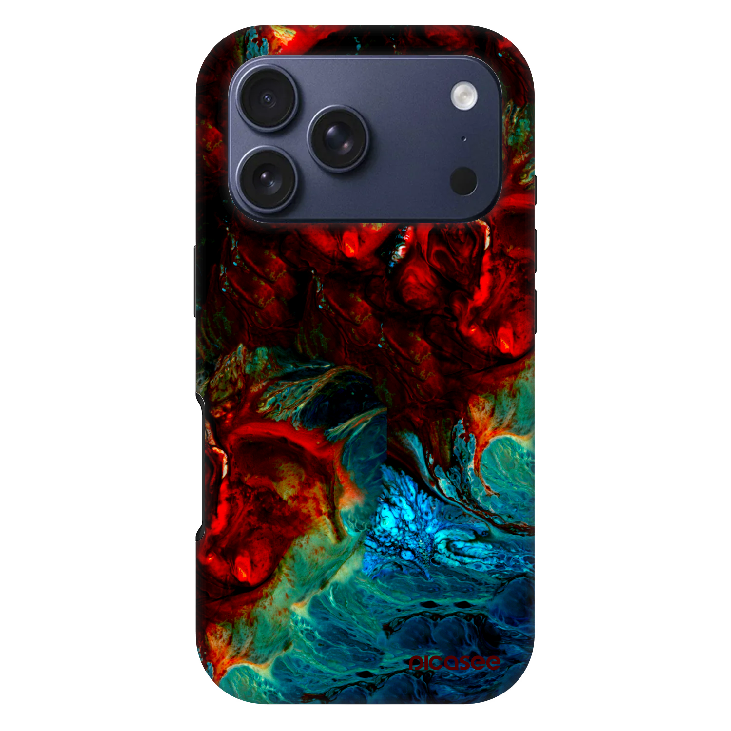 Picasee Fashion Case MagSafe für Apple iPhone 17 Pro - Universe