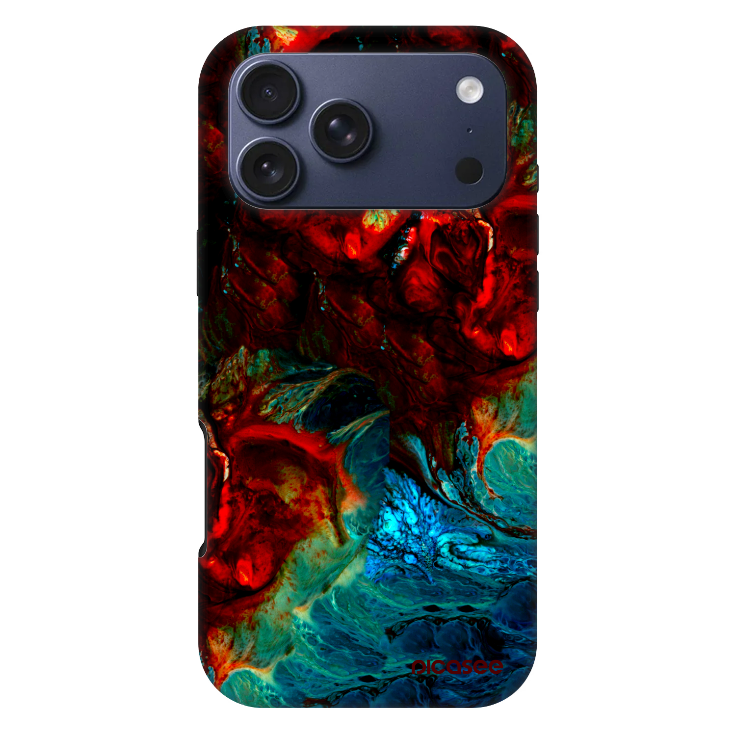 Picasee Fashion Case MagSafe für Apple iPhone 17 Pro Max - Universe