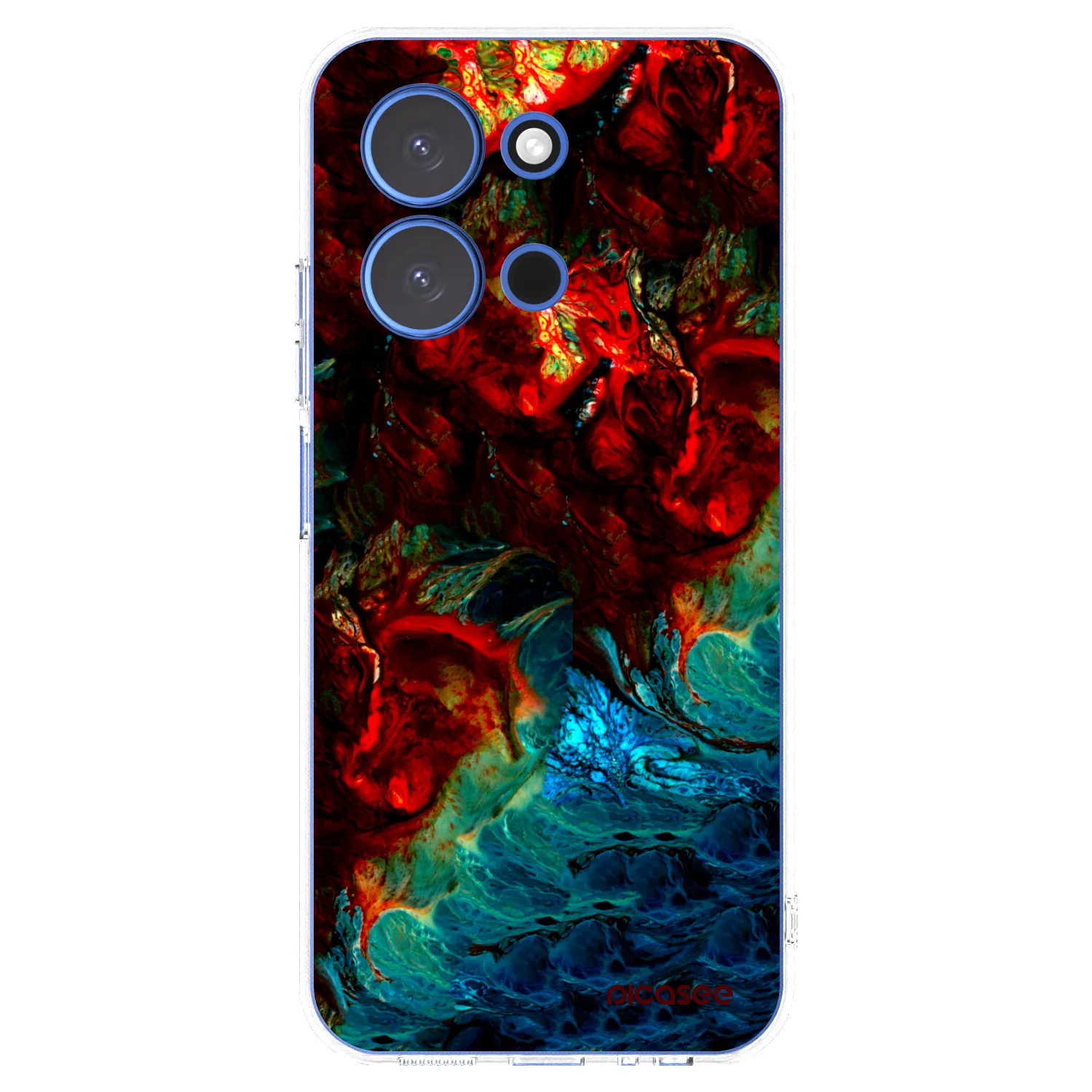 Picasee Xiaomi Redmi 15C 4G Hülle - Transparentes Silikon - Universe