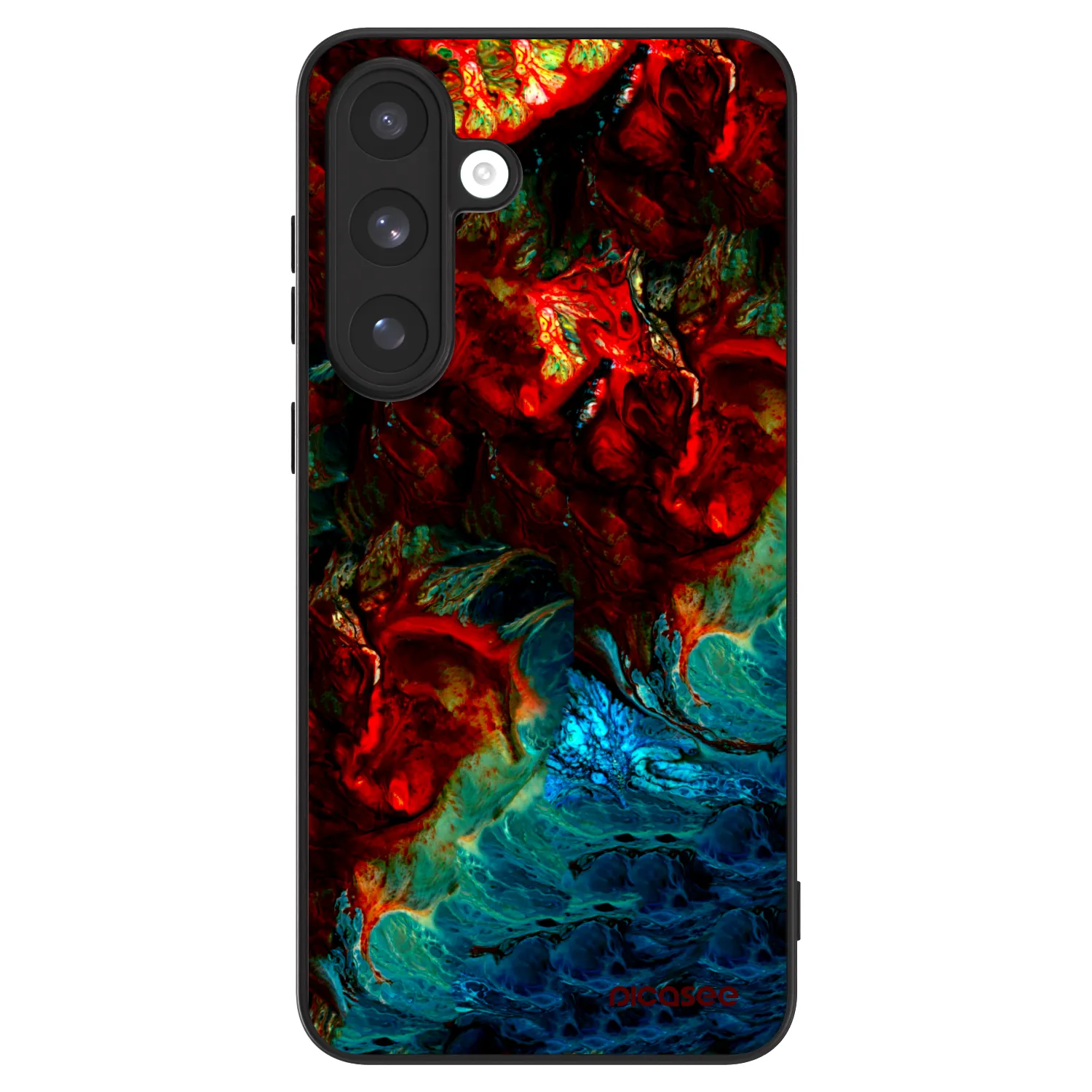 Picasee ULTIMATE CASE PowerShare für Samsung Galaxy S25 FE 5G - Universe