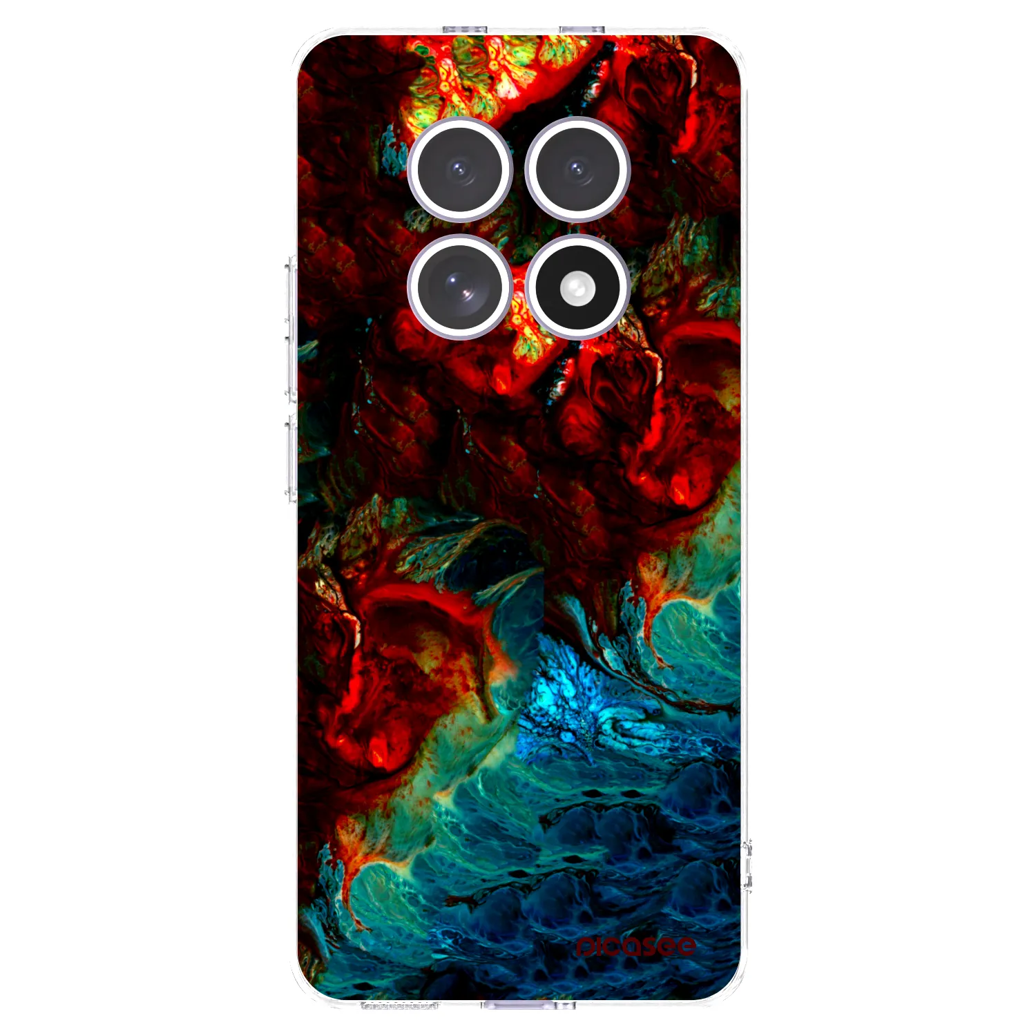 Picasee Xiaomi Redmi Note 15 Hülle - Transparentes Silikon - Universe