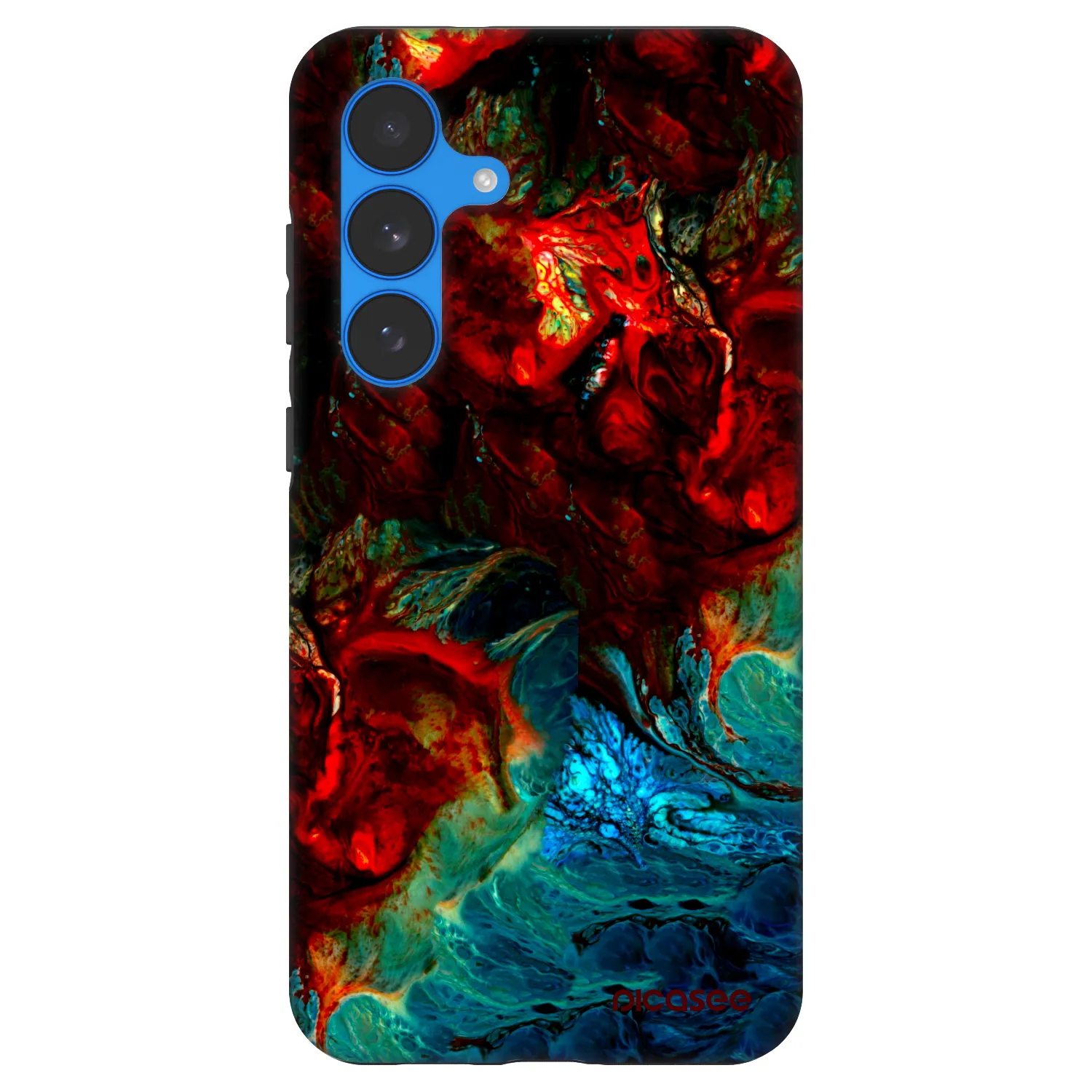 Picasee Fashion Case für Samsung Galaxy S25 FE 5G - Universe