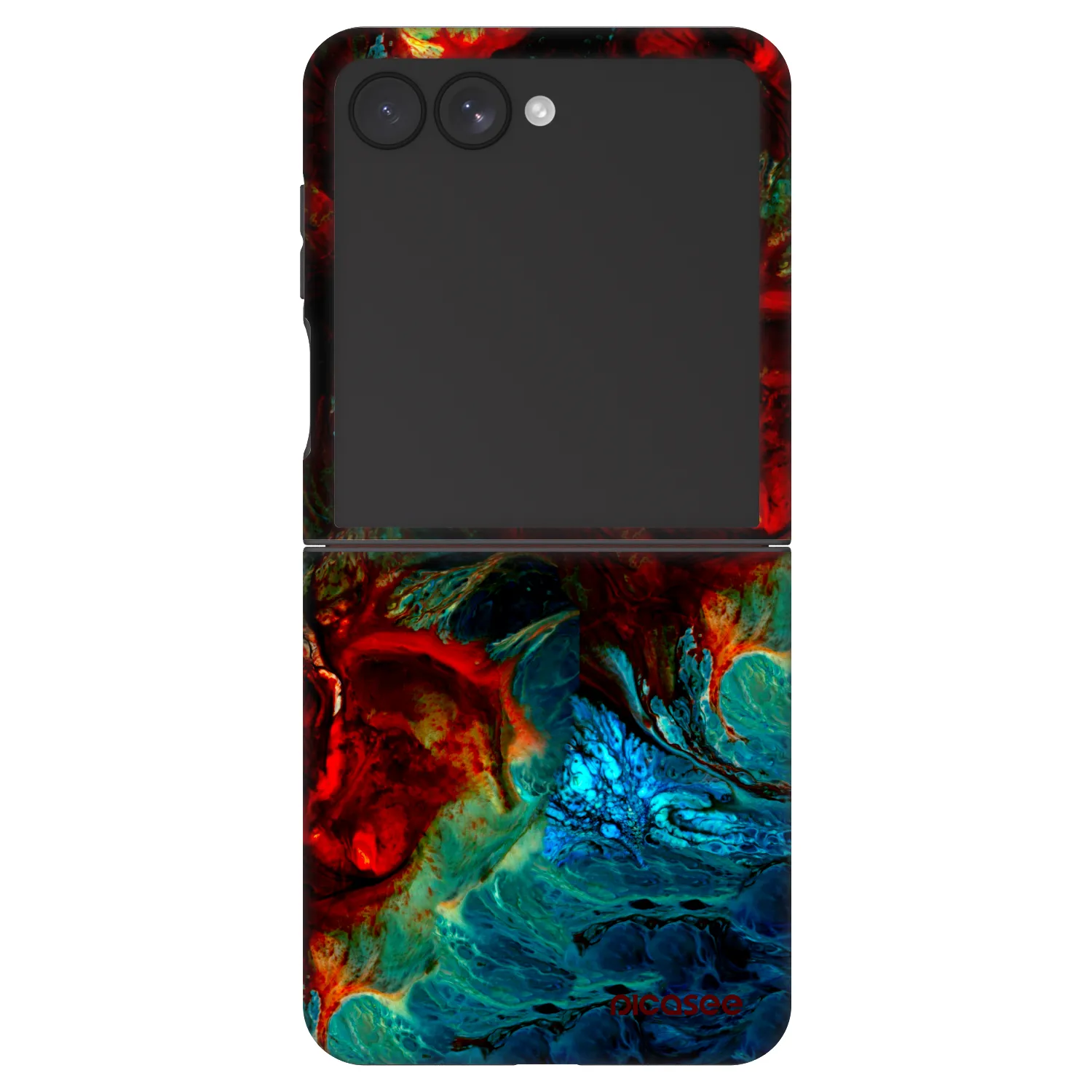 Picasee Fashion Case für Samsung Galaxy Z Flip7 5G - Universe