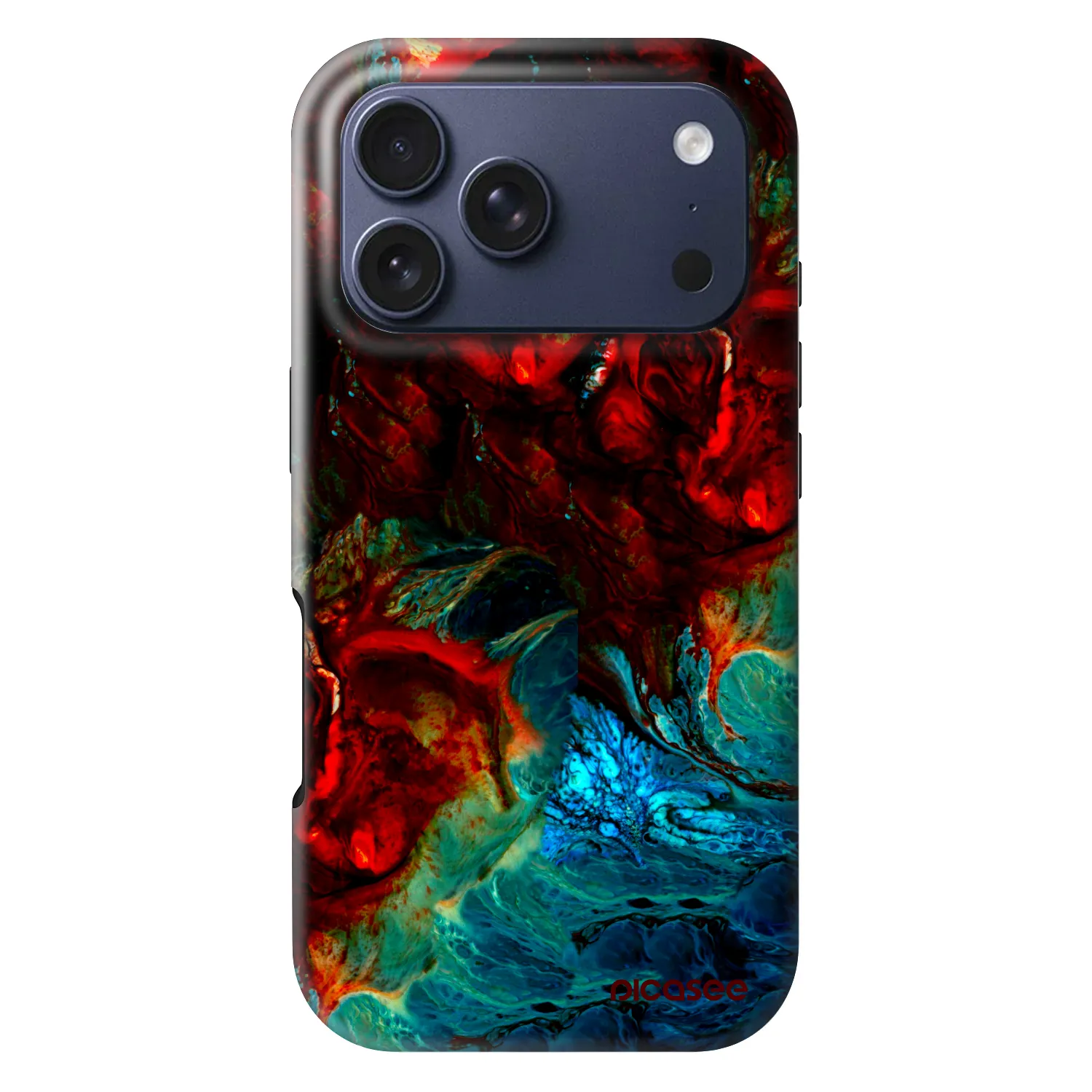 Picasee Fashion Case MagSafe für Apple iPhone 18 Pro - Universe