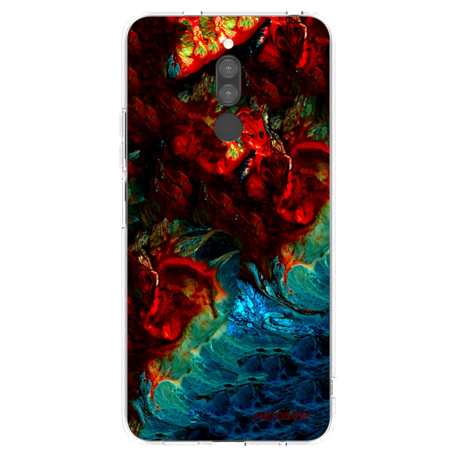 Picasee Xiaomi Redmi 8 Hülle - Transparentes Silikon - Universe