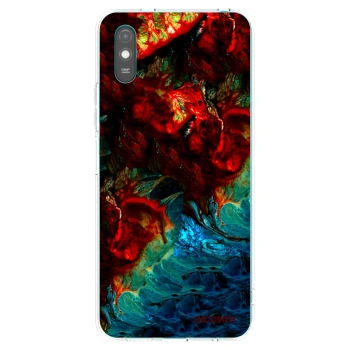 Picasee Xiaomi Redmi 9A Hülle - Transparentes Silikon - Universe